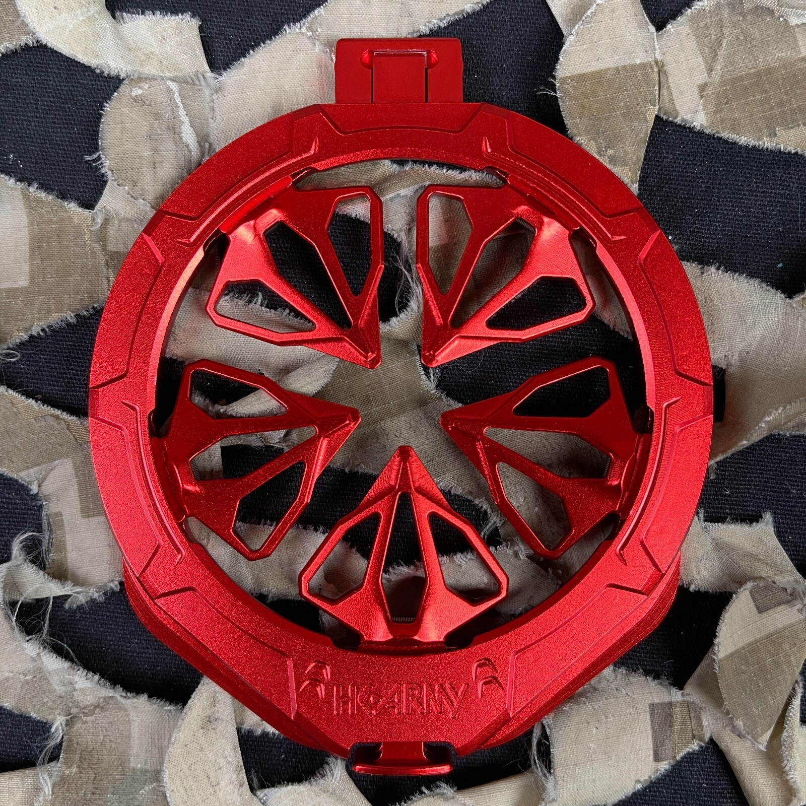 NEW HK Army EVO Pro Metal Speed Feed - Red