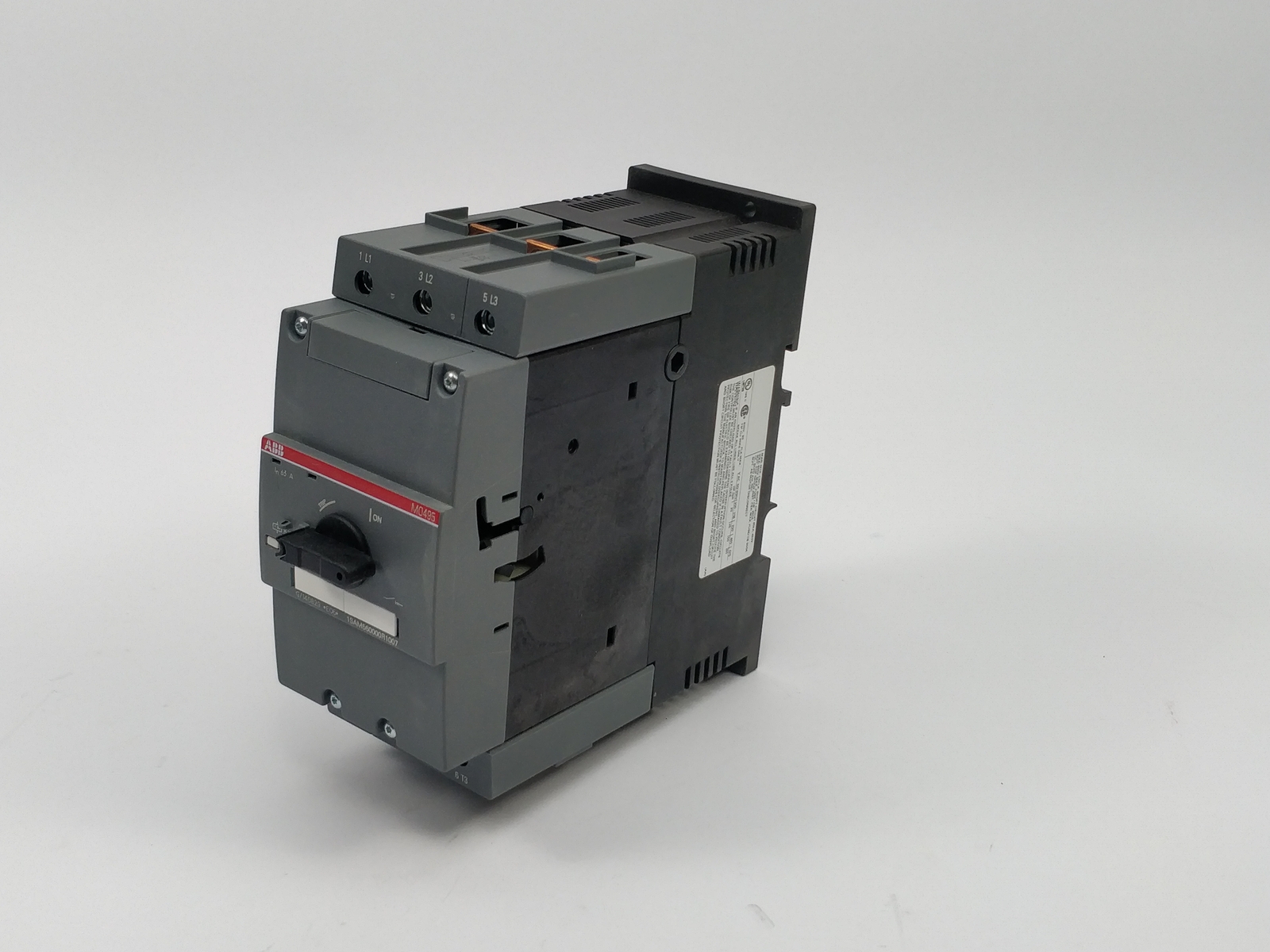 ABB 1SAM560000R1007 MO495-63