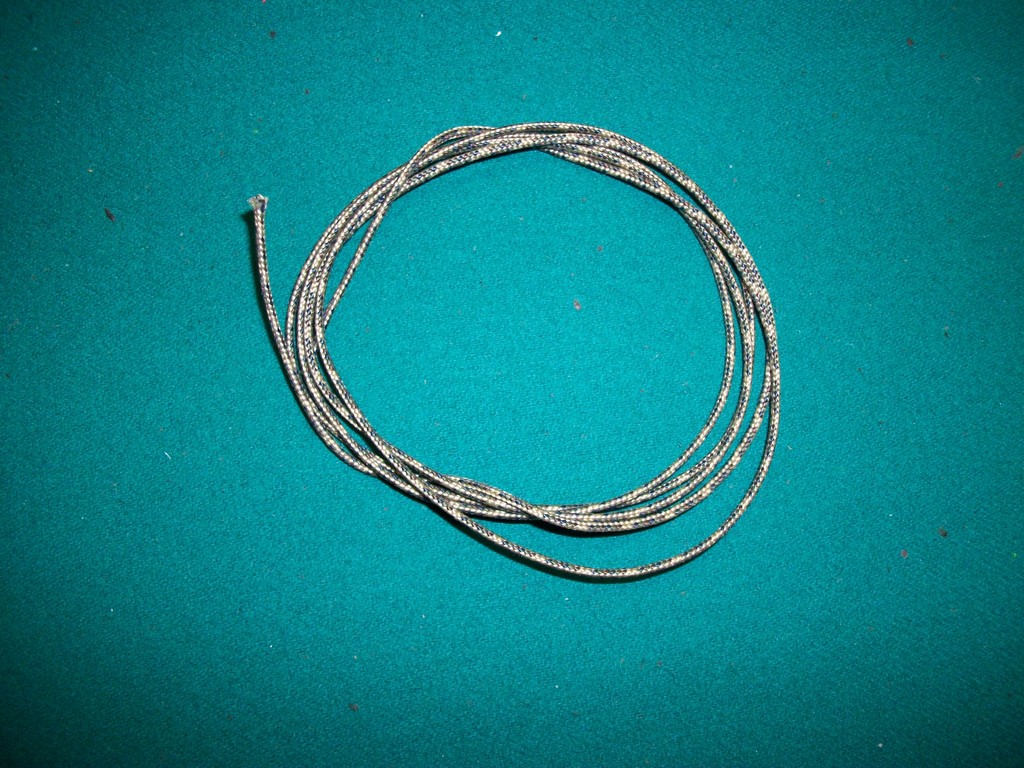 10' BCY Camo D Loop Material Archery Bowstring
