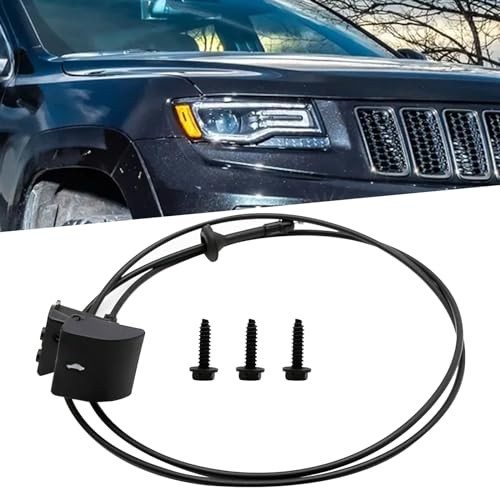 55394495AB Hood Latch Release Cable 023198 Inside Hood Release Cable