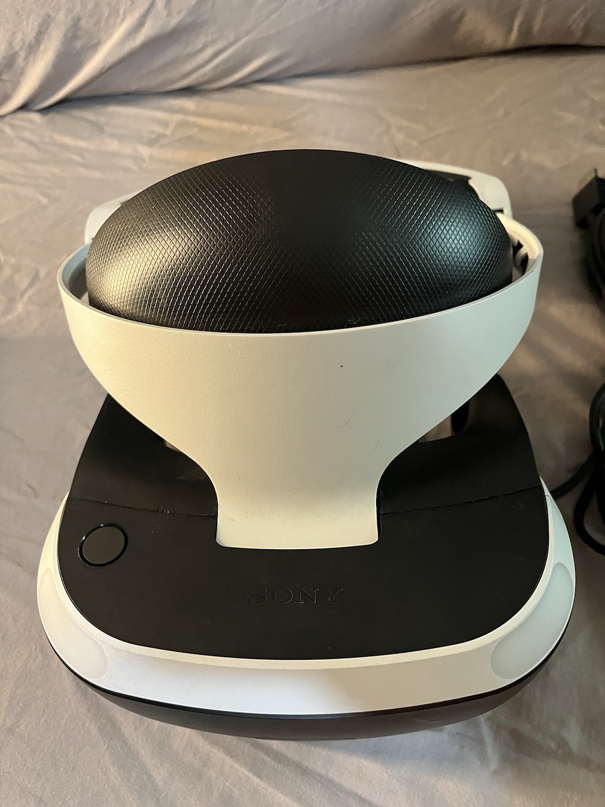 PS VR HEADSET AND PROCESSOR ONLY Tested