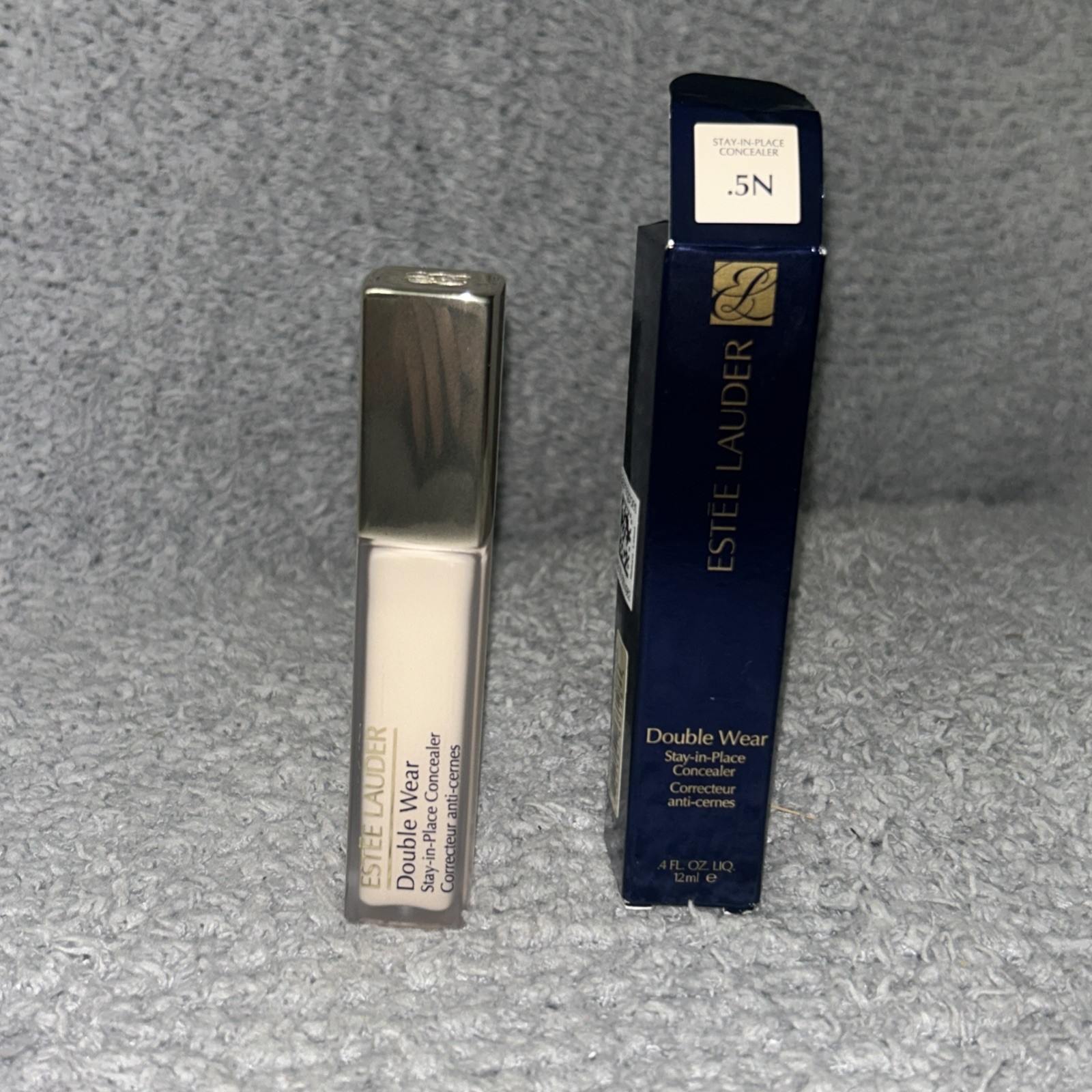 ESTEE LAUDER DOUBLE WEAR STAY IN PLACE FLAWLESS CONCEALER .4FL OZ/12ML (.5N)