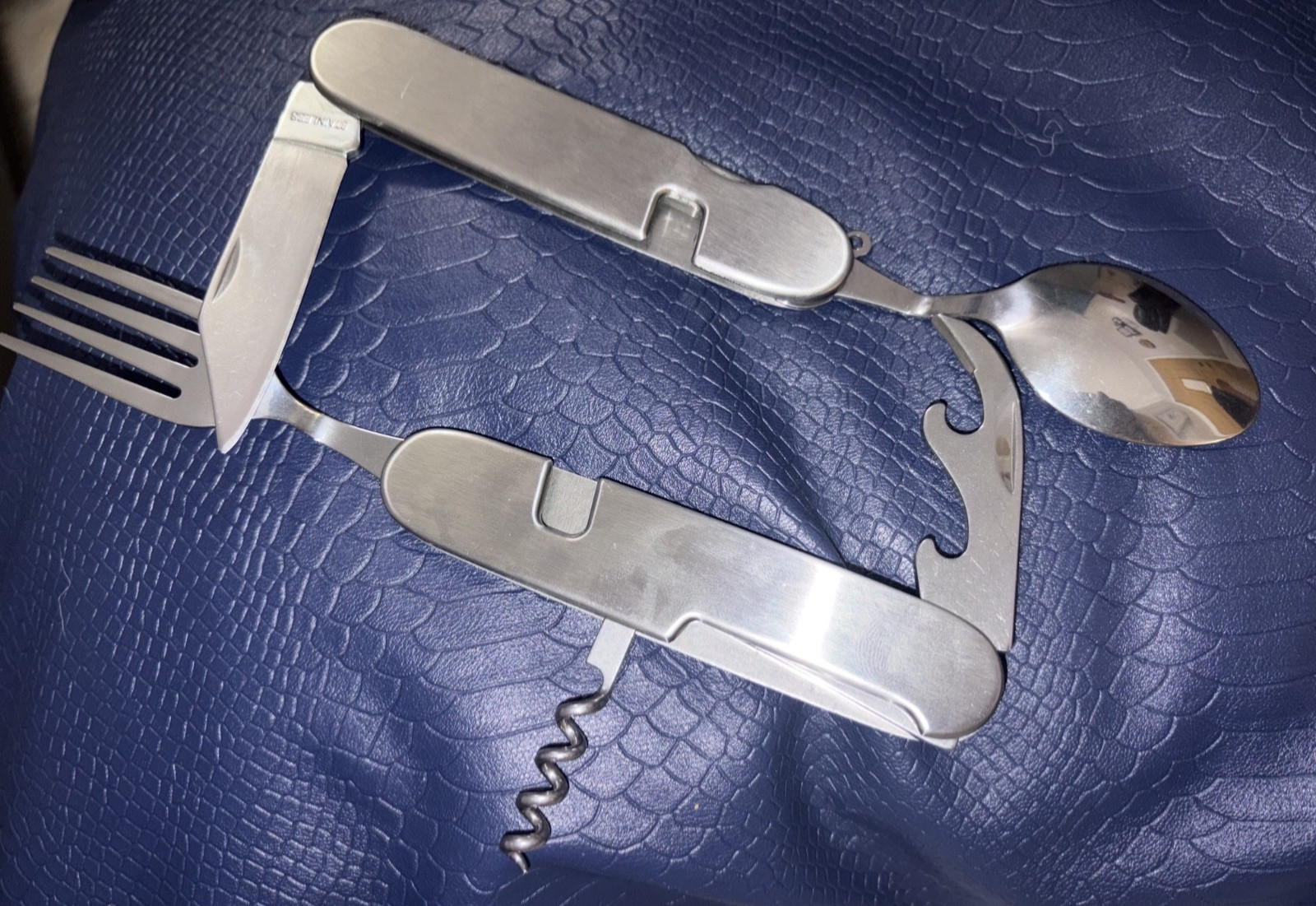 Multi tool Utensils 7:1 Stainless Steel Set