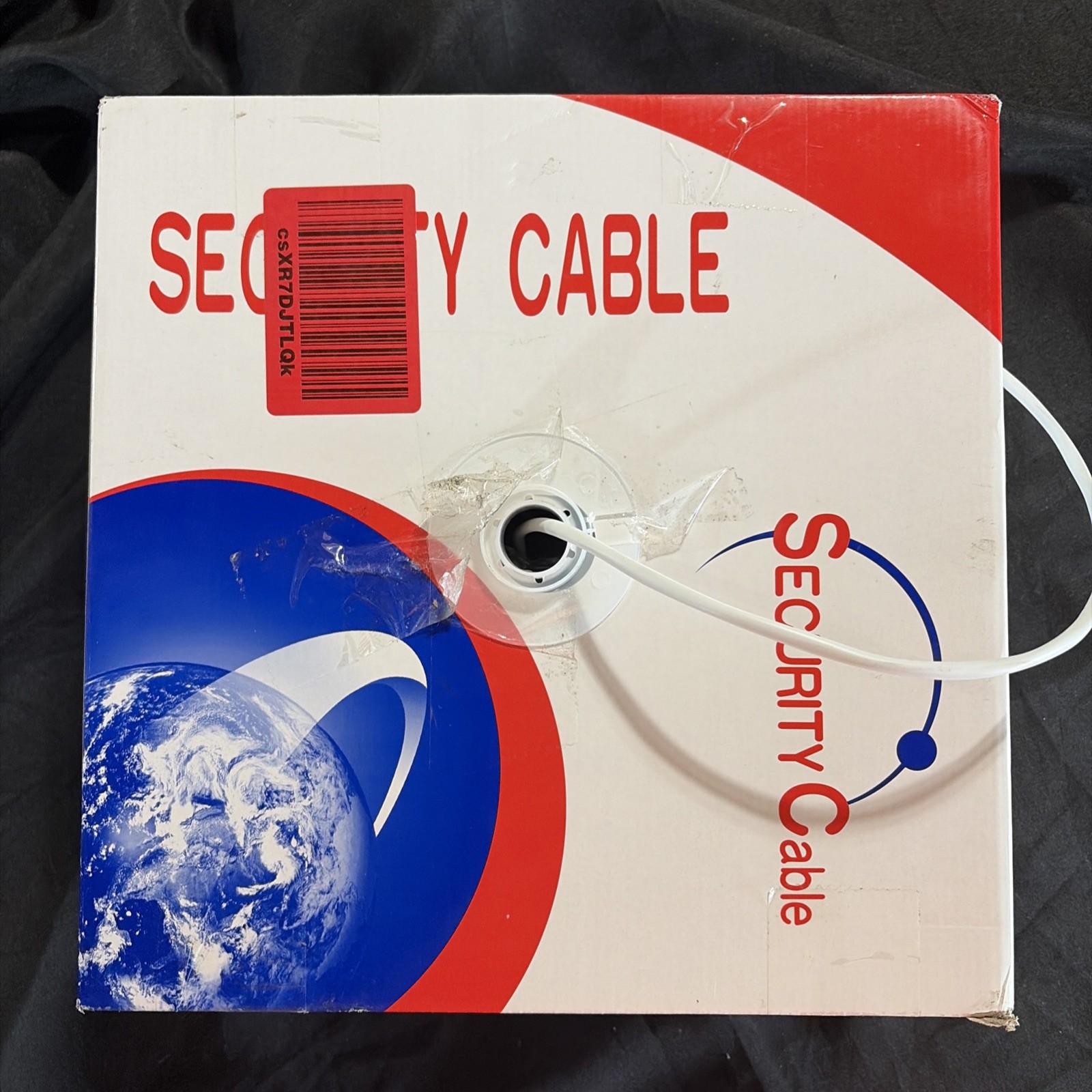 400 FT Alarm Security Wire Cable 18/2 Gauge Stranded Conductor FTP Shielded CCA