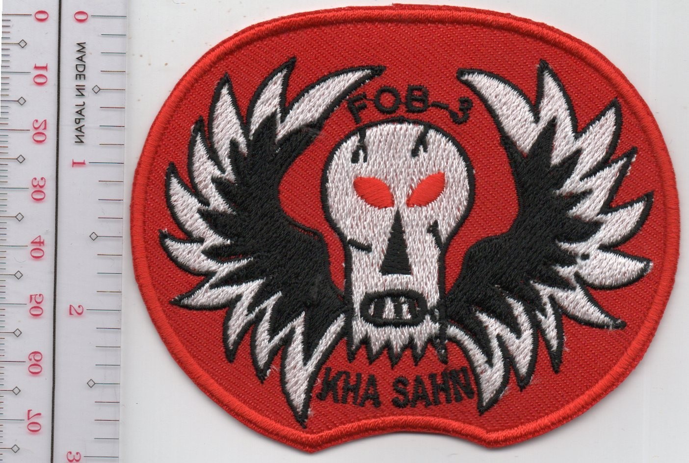 US Army Recon  MACV- SOG FOB-3 Kha Sahn Patch NO TARIFF