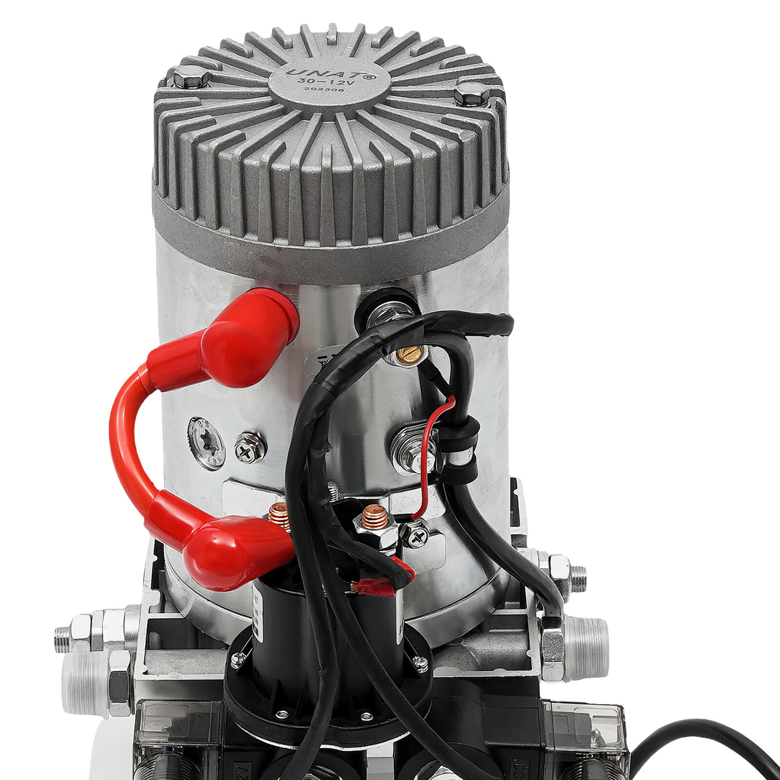 3 Quart Double Acting Hydraulic Pump Dump Trailer Reservoir 12V DC Unit Pack NEW