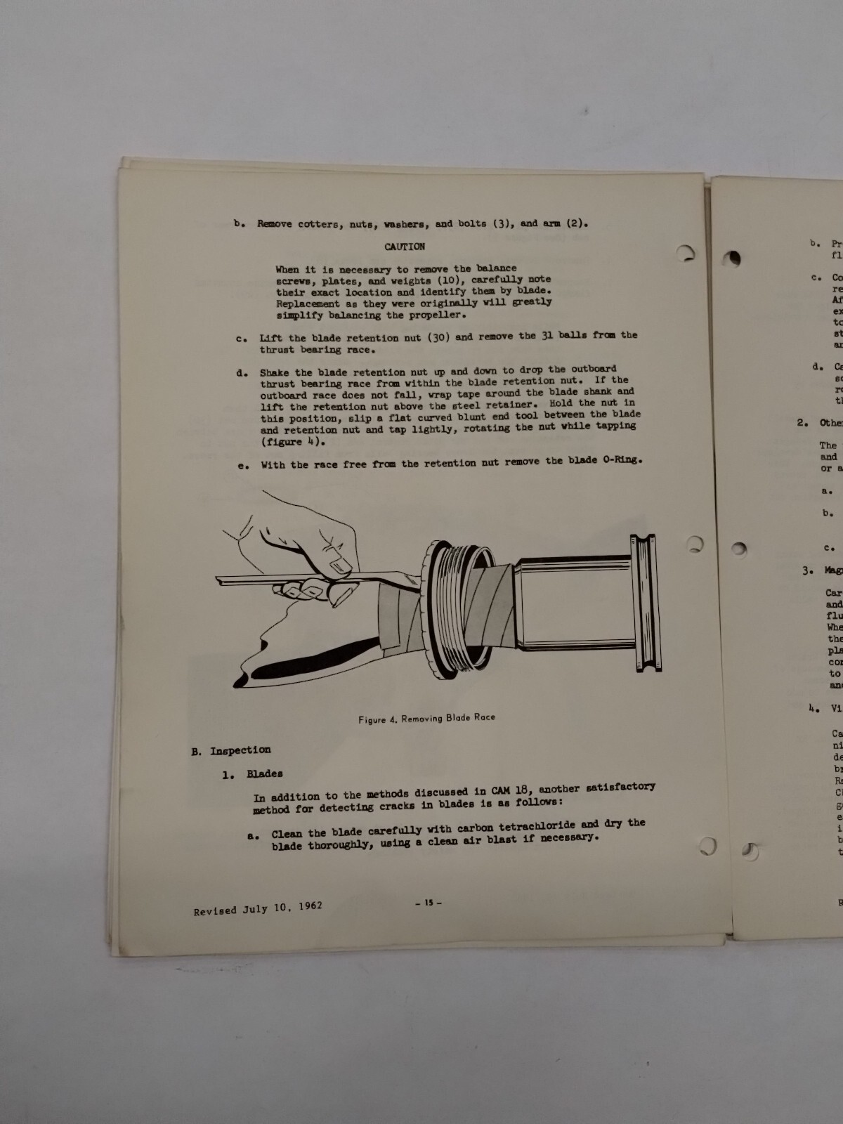 Flottorp Propellers Inspection & Maintenance & Overhaul Manual-Original