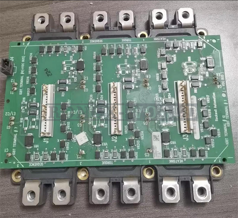 Used 1PCS series 110kw drive plate 349896-A01 with module 6MBI300U4-120-01