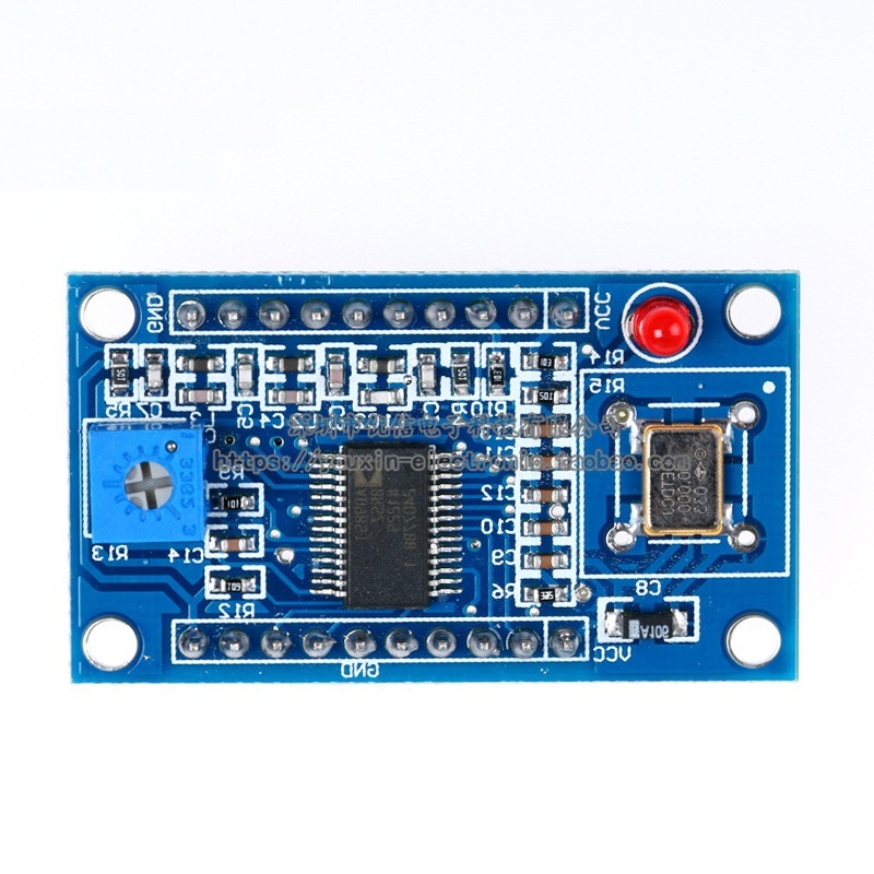 AD9851 DDS Signal Generator Module 0-70MHz 2 Sine Wave and 2 Square Wave NEW M89