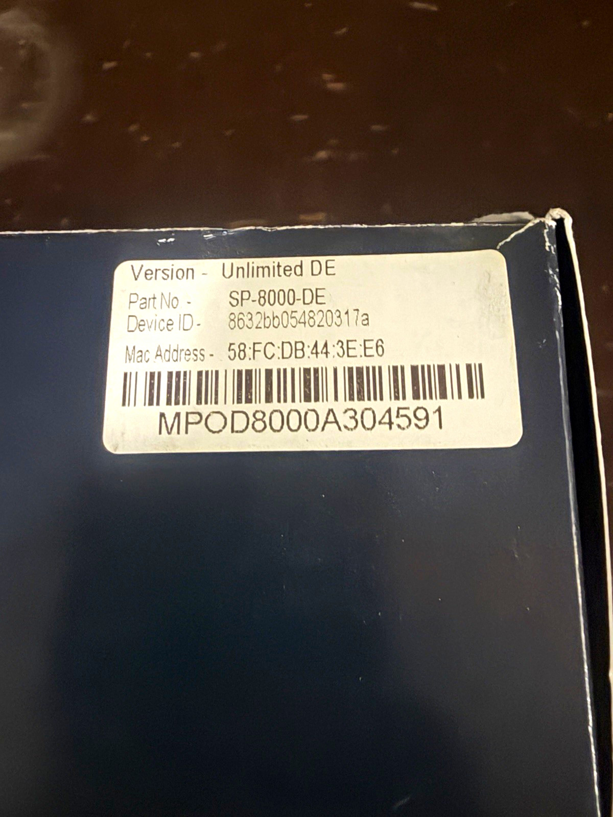 Mersive Solstice Pod SP-8000-DE AV Transmitter PoE+ HDMI USB-C Black
