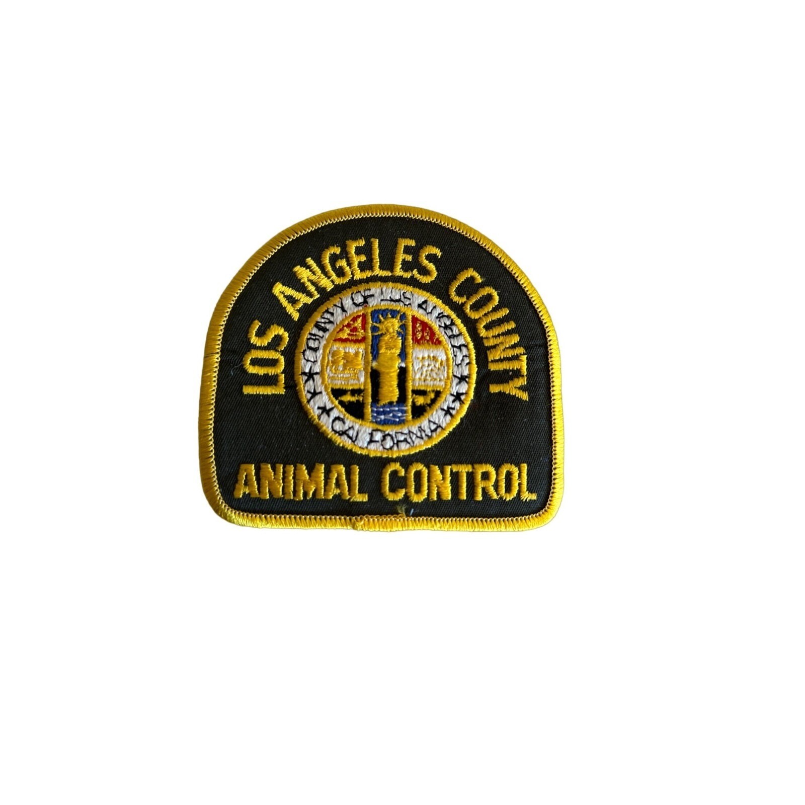 Los Angeles Animal Control Embroidered Shoulder Patch