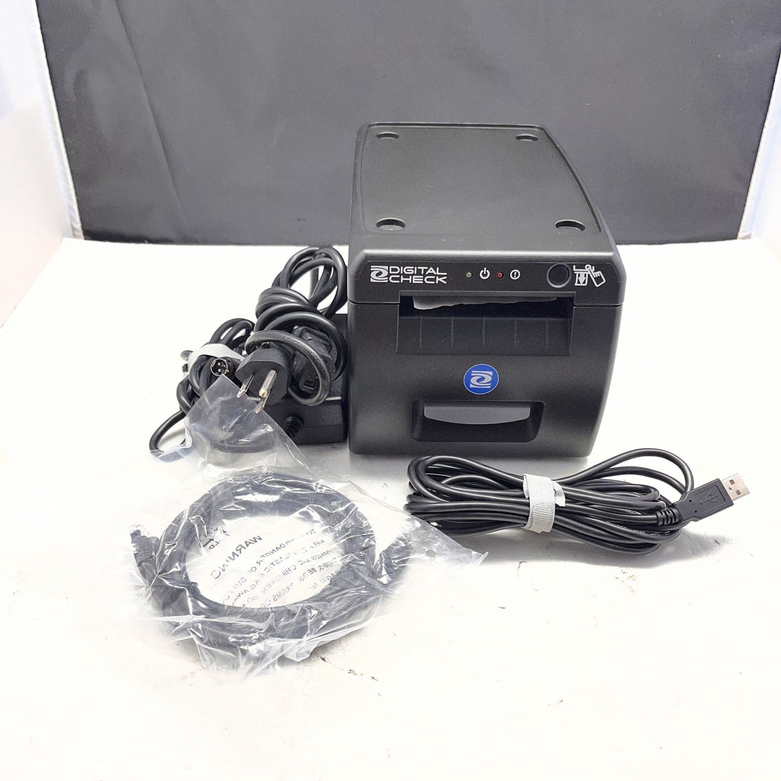 Digital Check ReceiptNOW Elite SRNELITE-ETH Thermal Receipt Printer Ethernet H1