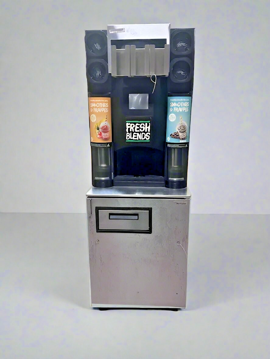 MULTIPLEX/MANITOWOC MB-8-1 SMOOTHIE DUAL BLENDING STATION & BUILTIN ICE MACHINE