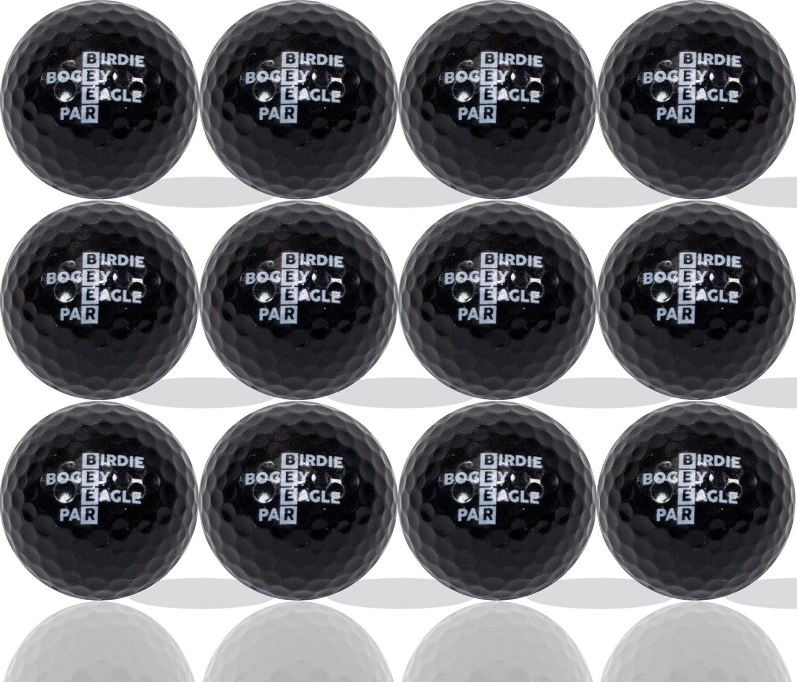 B.E.E.R. Golf Balls 12 Pack - Perfect Gift Idea
