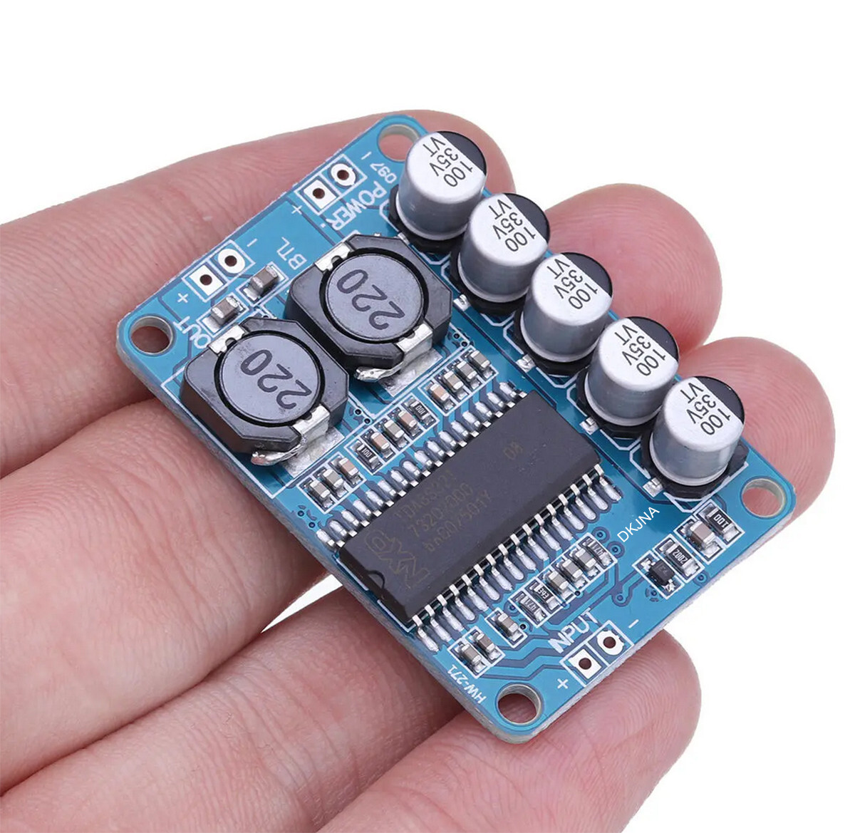 TDA8932 35W Mono Digital Amplifier Board | Class-D Audio Amp Module | Low Power