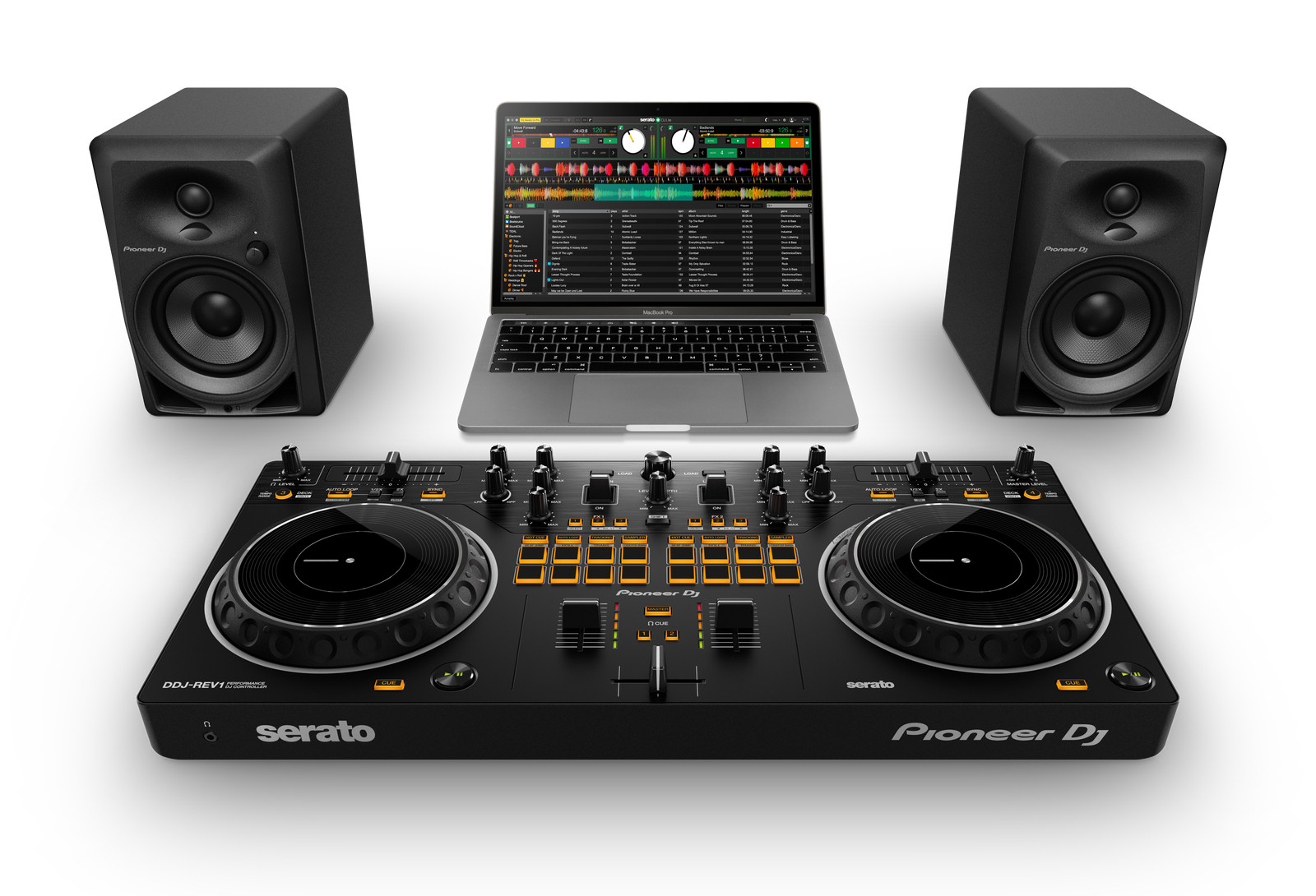 Pioneer DJ DDJ-REV1 Starter Pack Pro