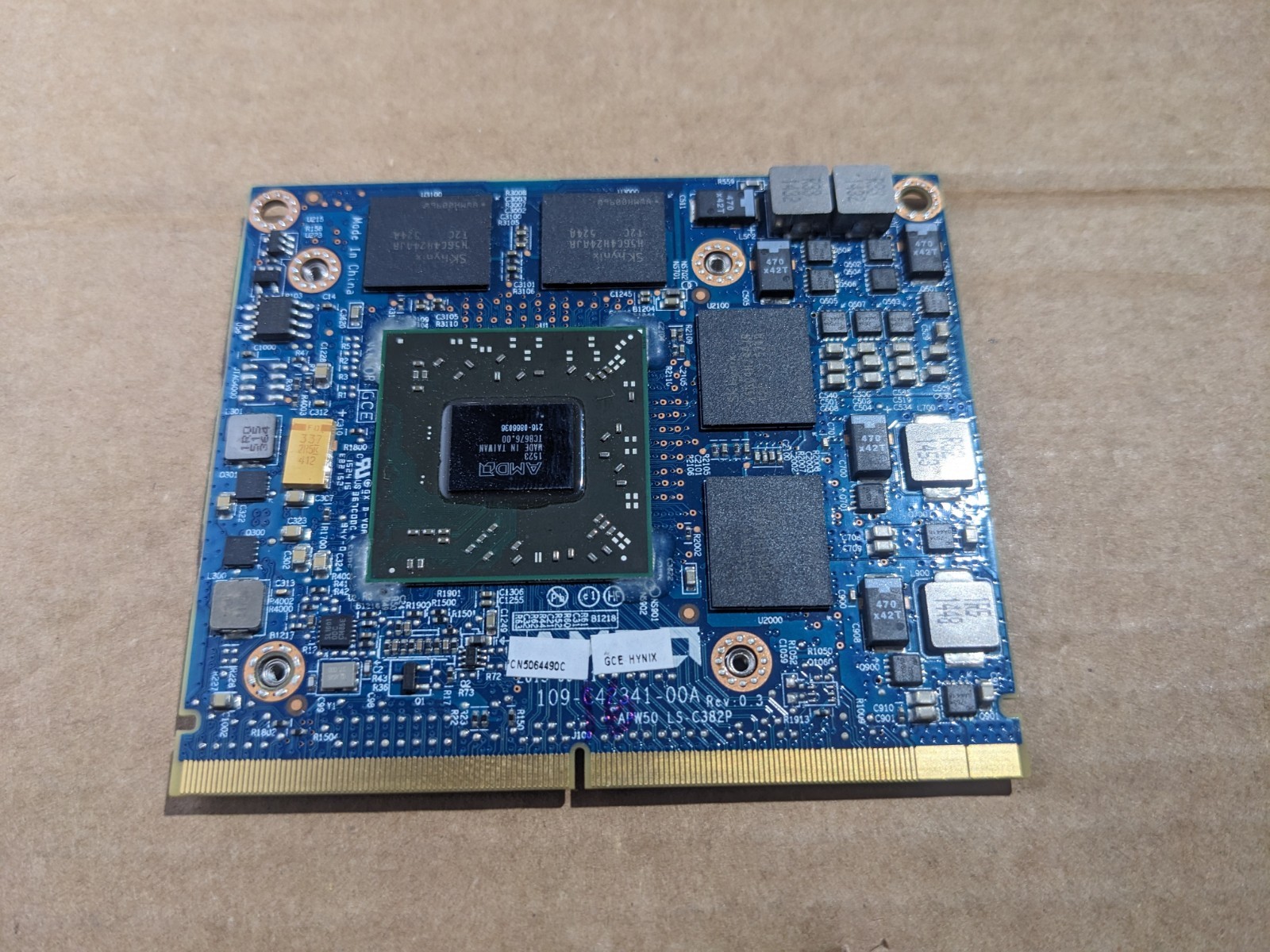 AMD 109-C42341-00A - APW50 LS-C382P - Graphic Card