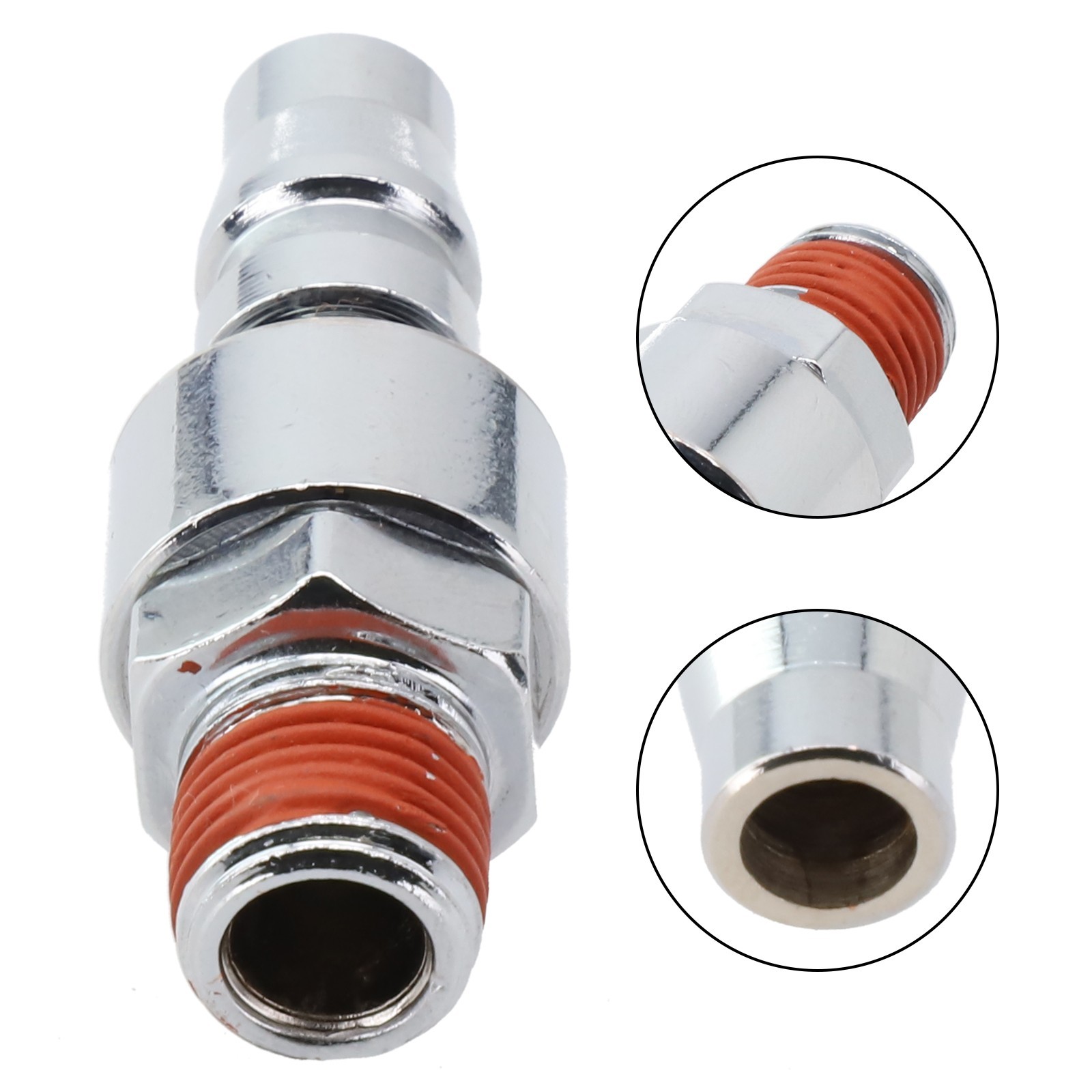 High quality 1/4 inch pneumatic quick joint with degree rotary feature