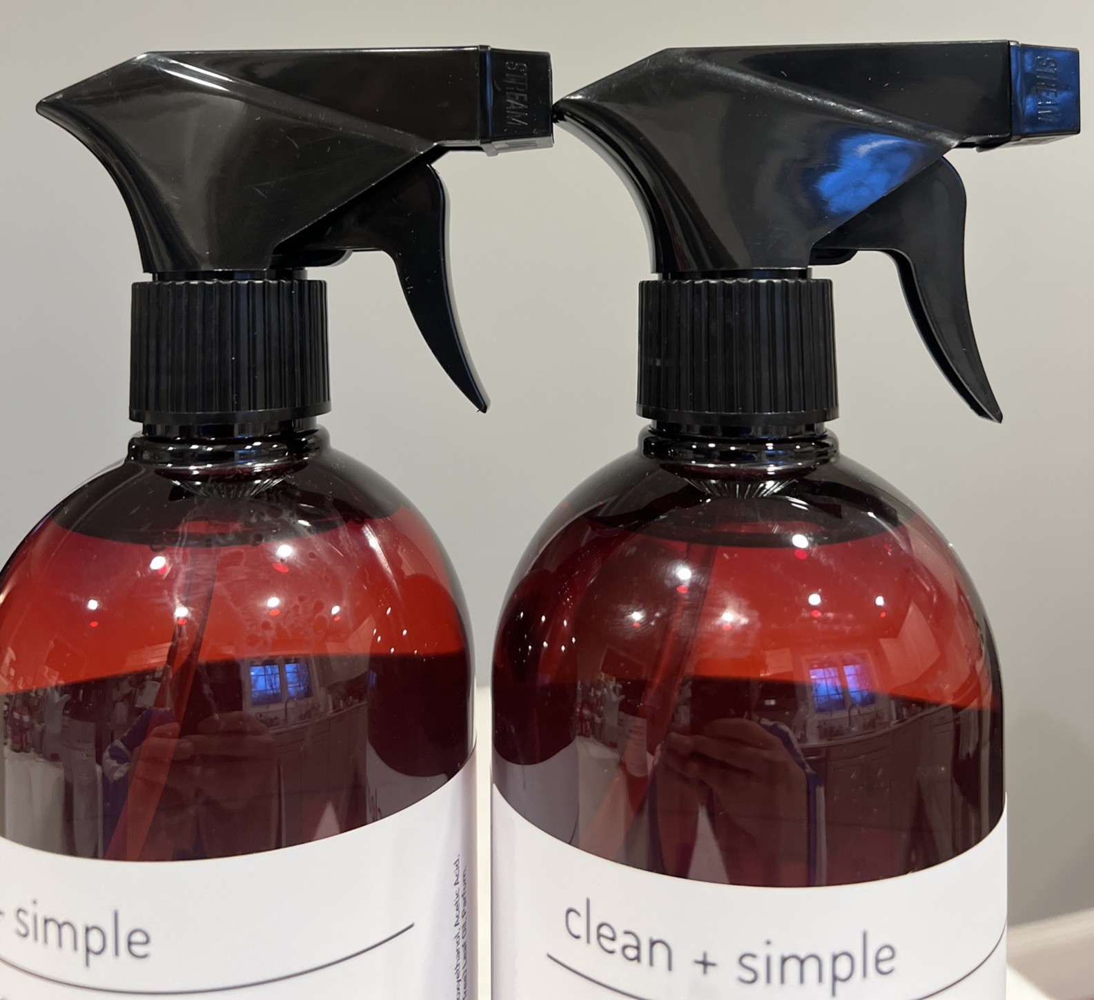 (2-Pk) CLEAN + SIMPLE ~ LEMON VERBENA Kitchen Refresher Cleaner Odor Deodorizer