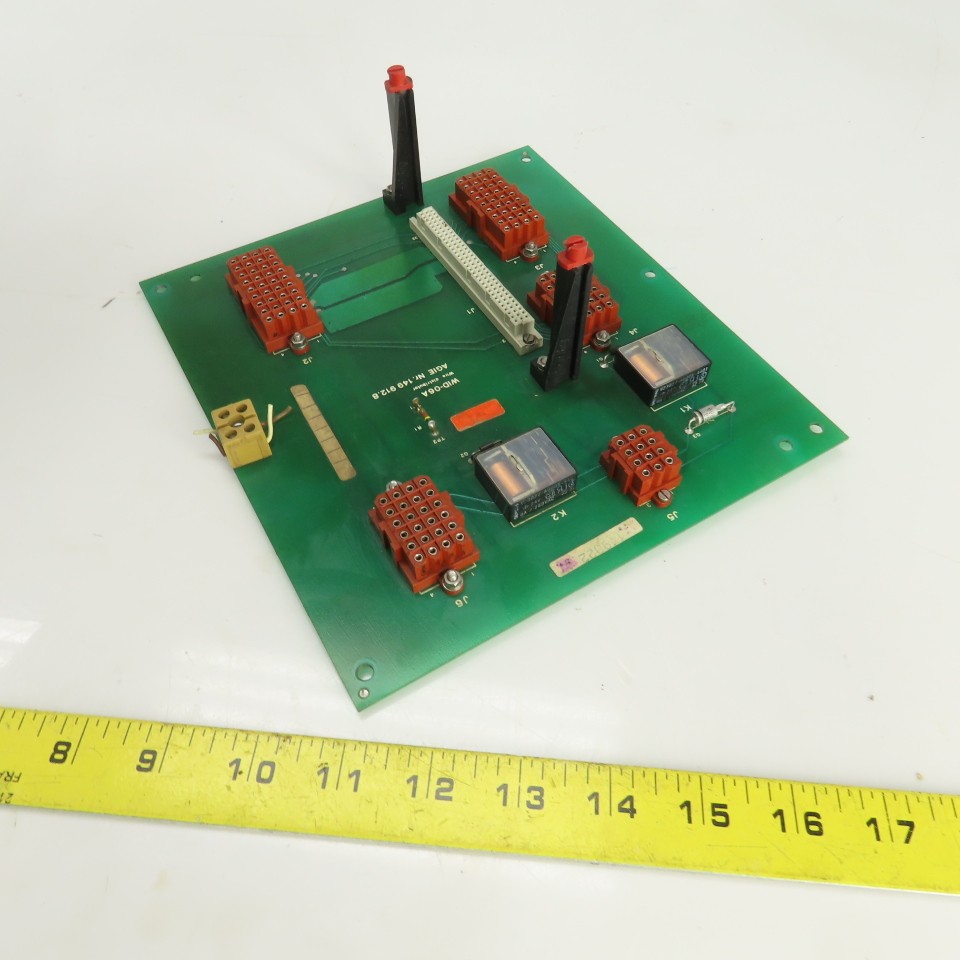 Agie 149912.8 WID-06A Wire Distributor Circuit Board
