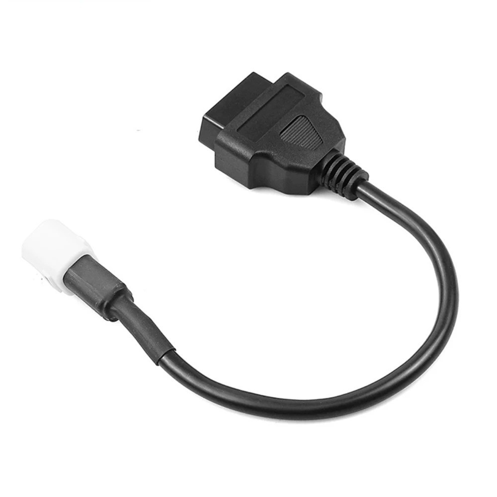4 Pin OBDII Diagnostic Cable OBD Fault Code Reader Connector Only for Yamaha