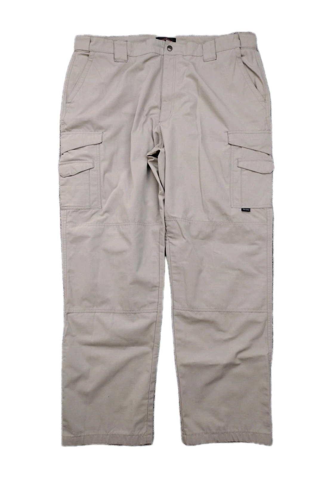 Tru Spec Tactical Pants Men's Size 44 Khaki Tan Double Knee Ripstop Cargo