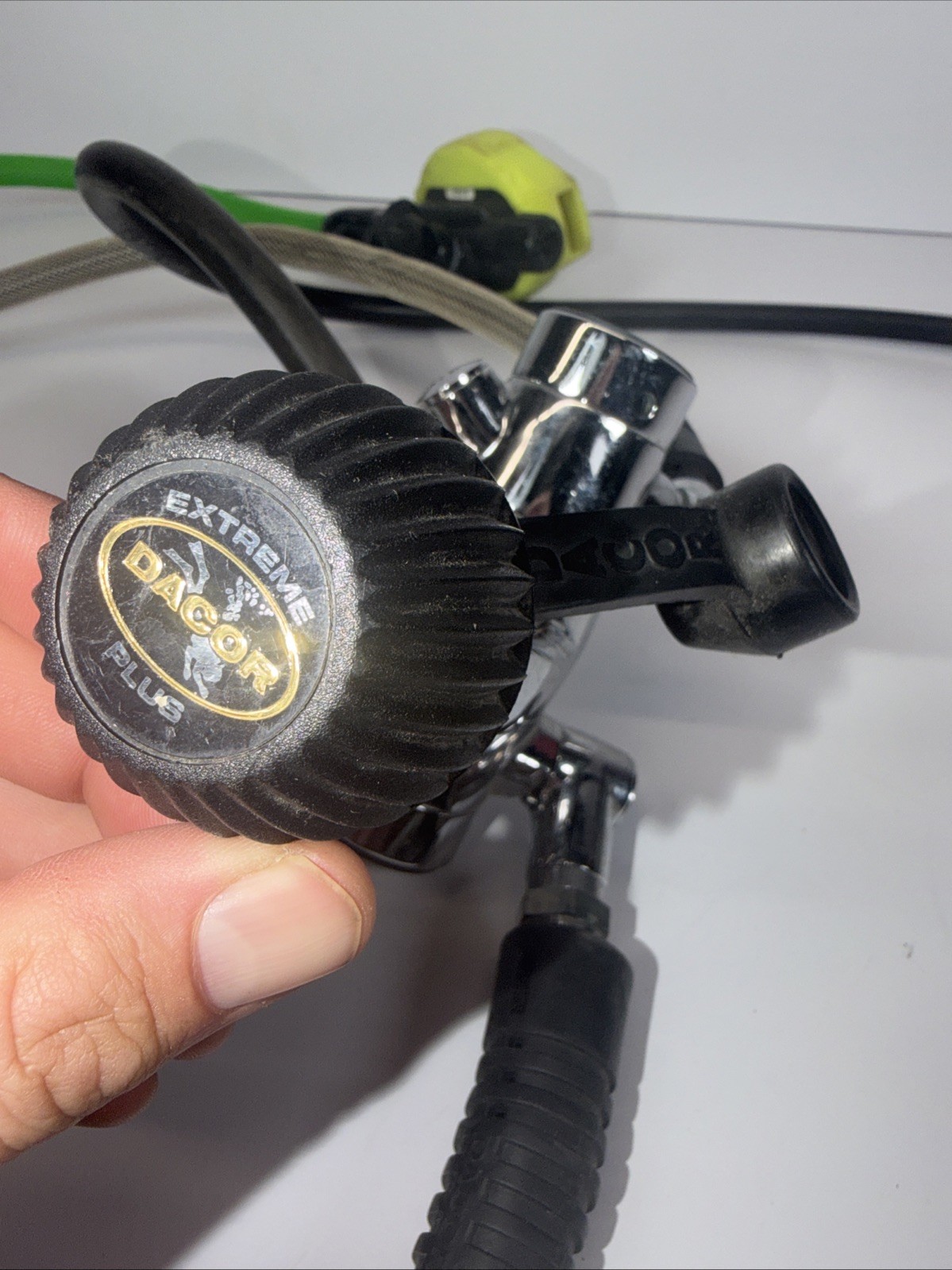 Dacor Extreme Plus Scuba Regulator Octopus IST Gauge Console