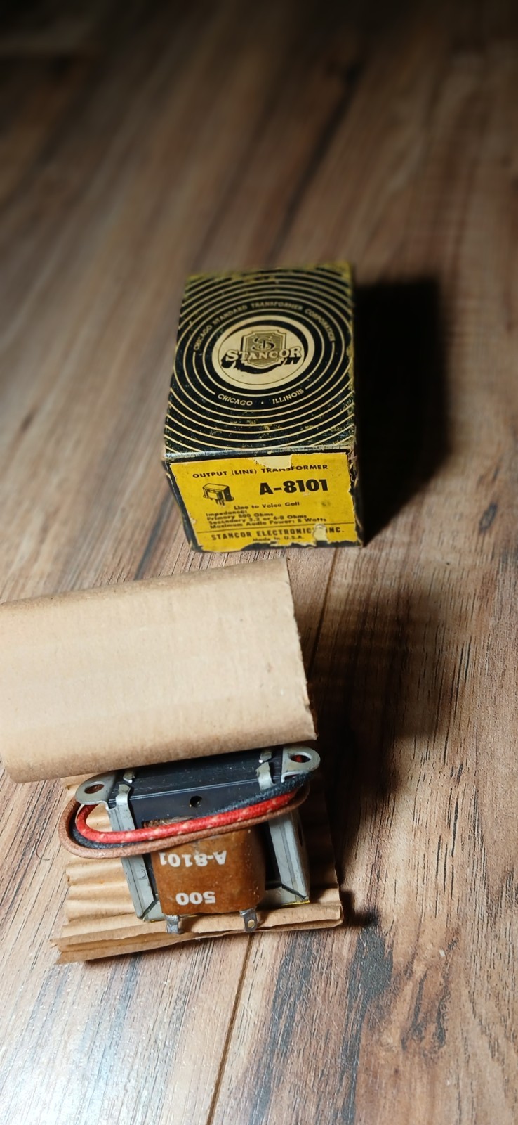 1 NIB Stancor A-8101 Output (line) Transformer (USA) Hdx22