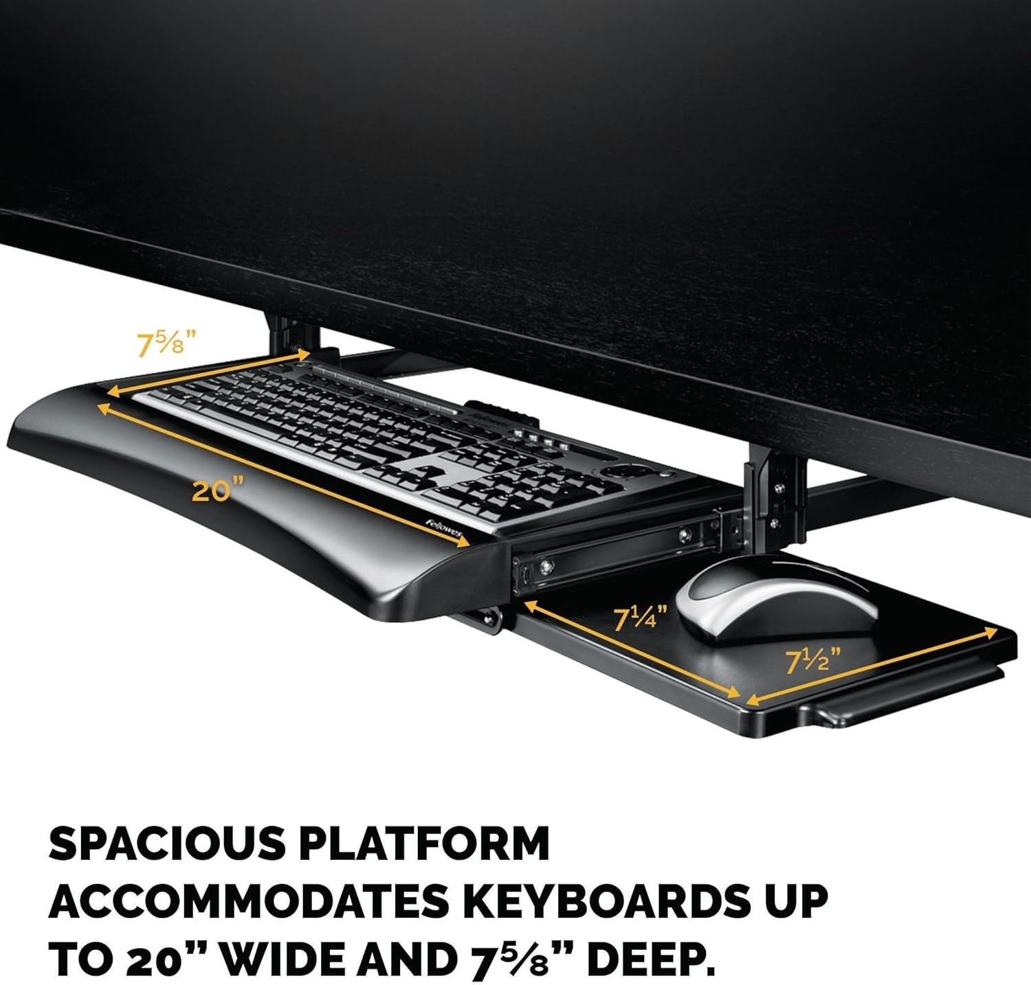 Keyboard Drawer for Workspace Saving