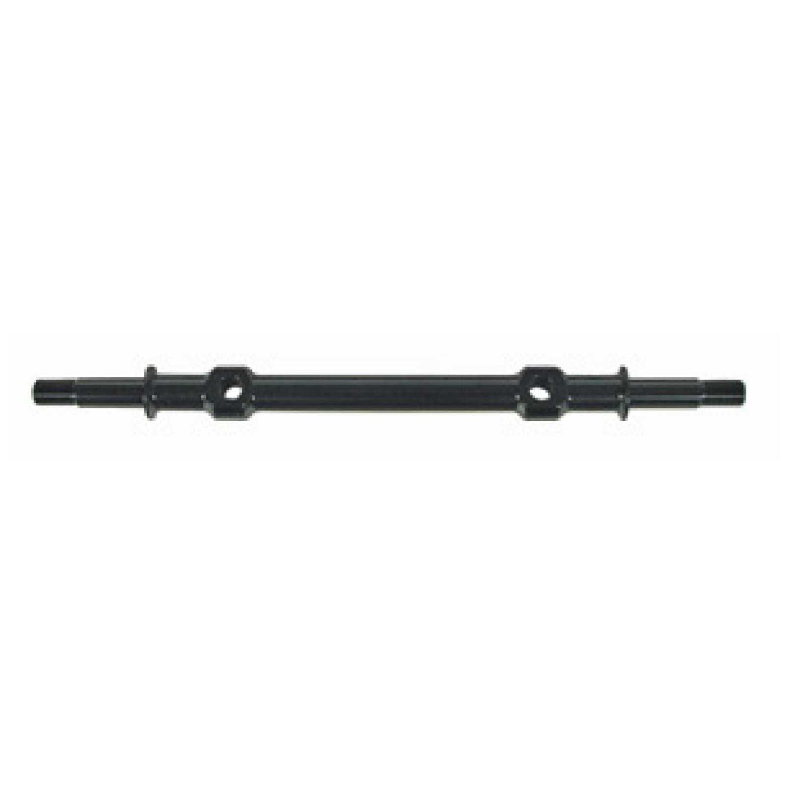 Specialty Products Steel Cross Shaft w/ 6-11/16" Center Spacing for Racing 93460