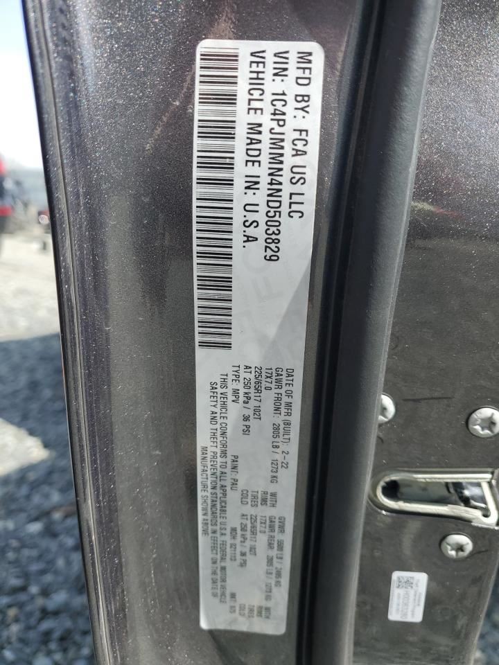SPEAKER OEM 2022 JEEP CHEROKEE 1YR WRNTY