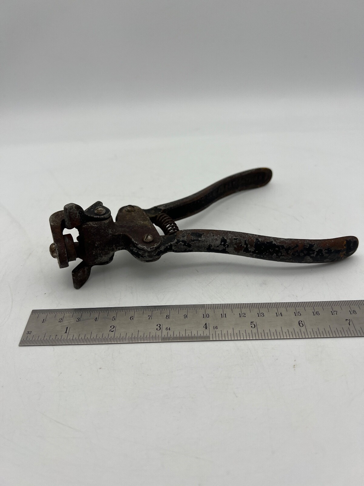 DISSTON 1898 CROSS CUT SAW SET SHARPENING RAKER GAUGE TOOL CROSS Made in the USA