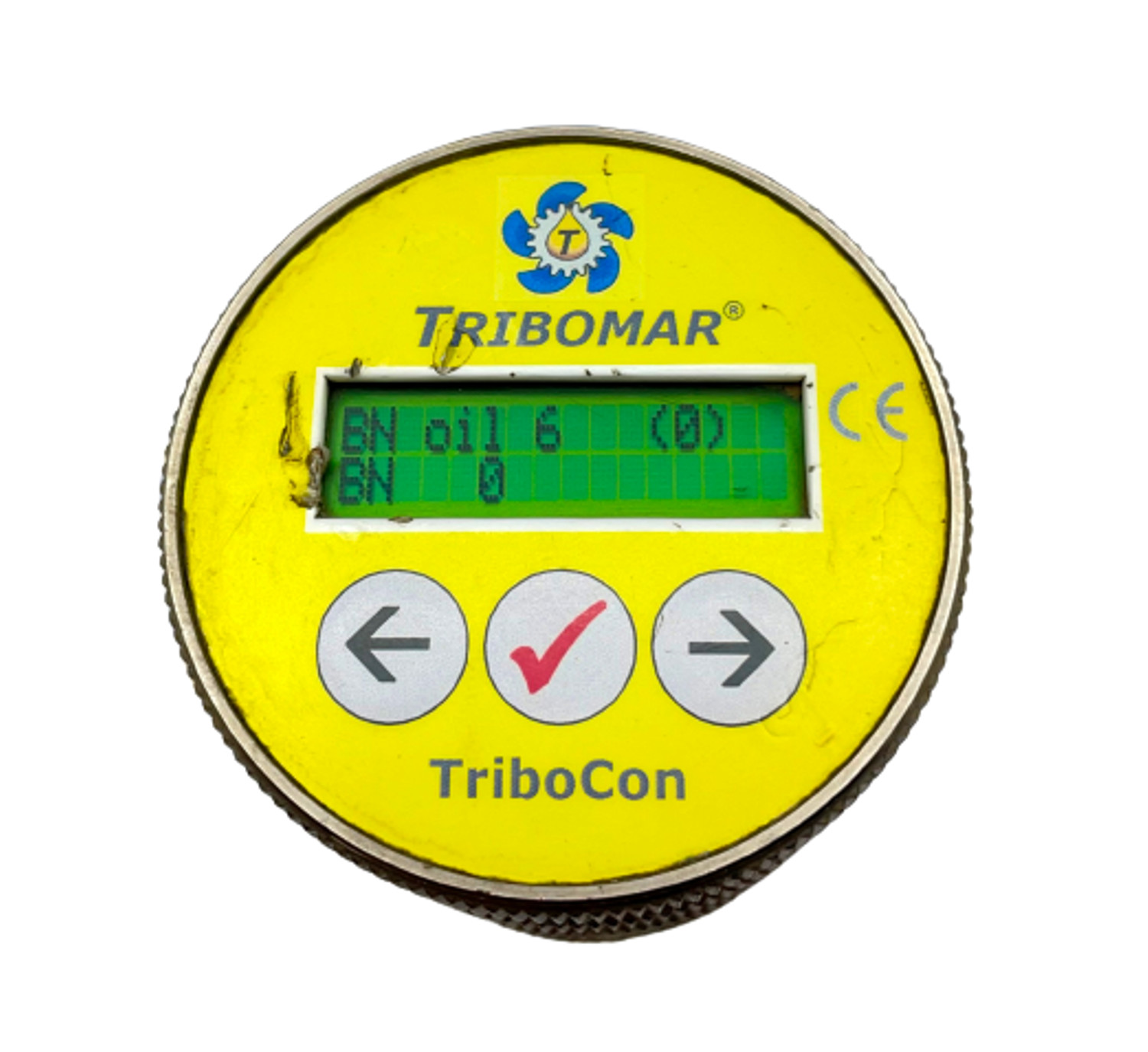 Tribomar Tribocon 1009 Digital Water & BN Test F R 0–1%, 0–2% O R 0–150mgKOH/gBN