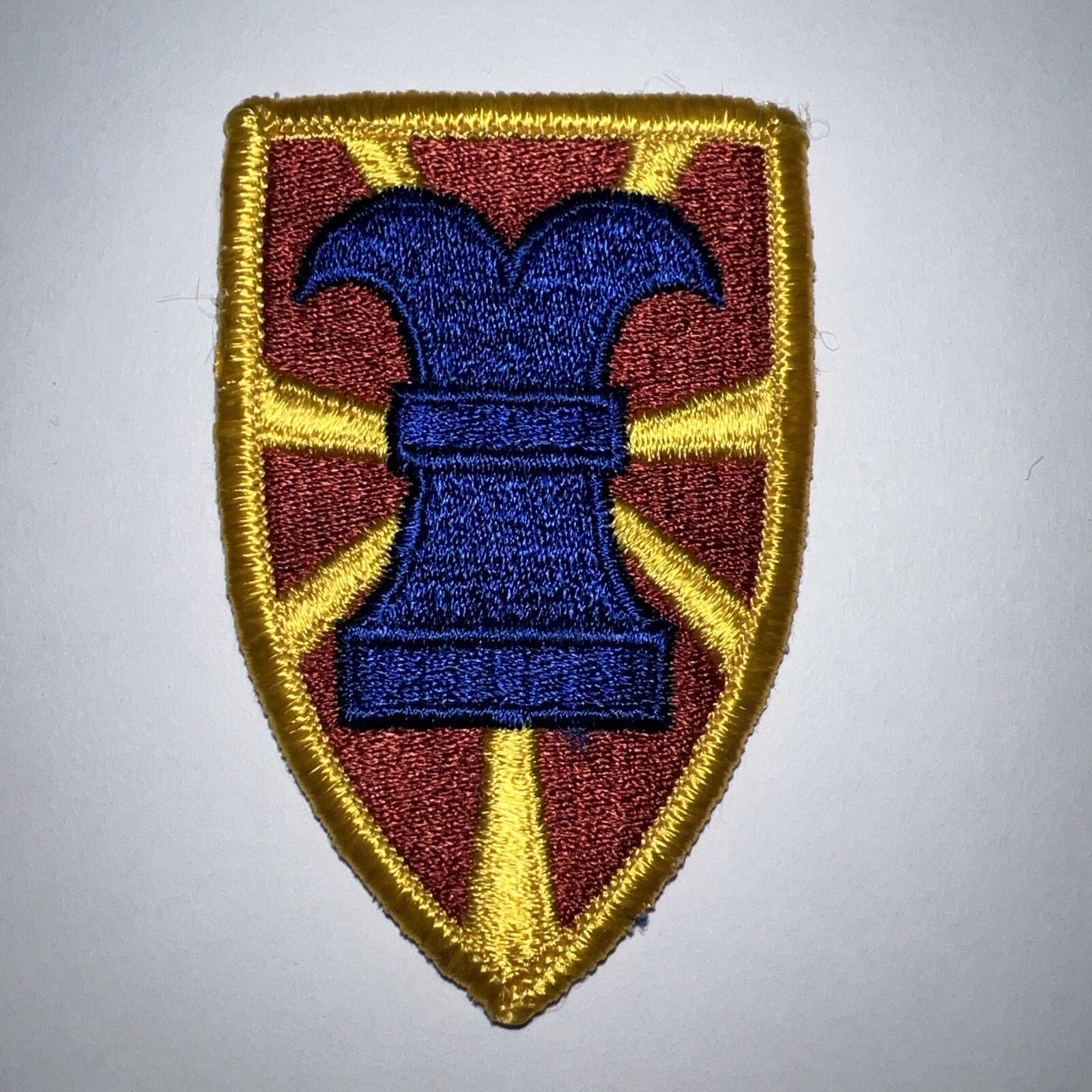 GENUINE U.S. ARMY PATCH: 7TH TRANSPORTATION BRIGADE - COLOR