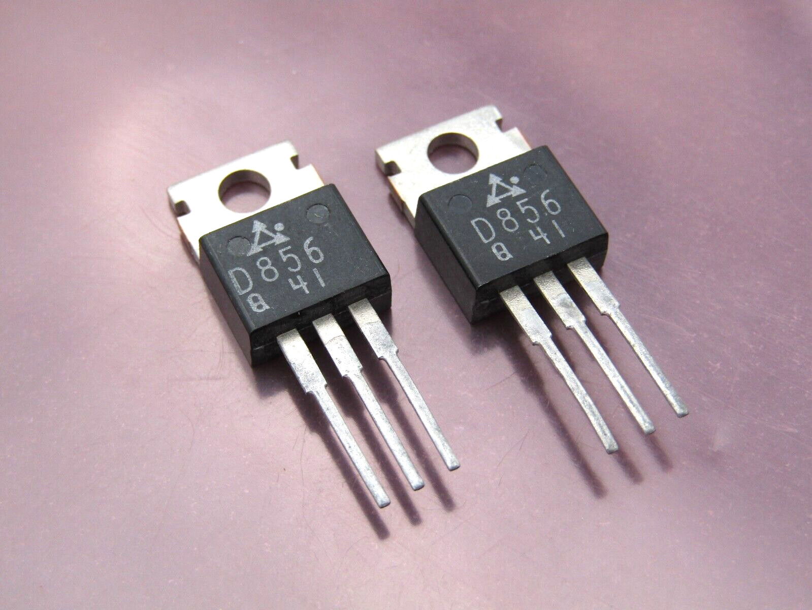 ( 2 PCS ) 2SD856 Matsushita Silicon NPN Power Transistor