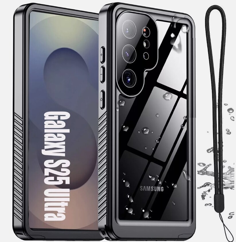 For Samsung Galaxy S25 Ultra S25 Waterproof Shockproof Underwater Case Cover