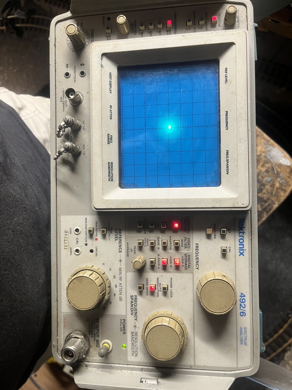 Tektronix 492/6 Spectrum Analyzer