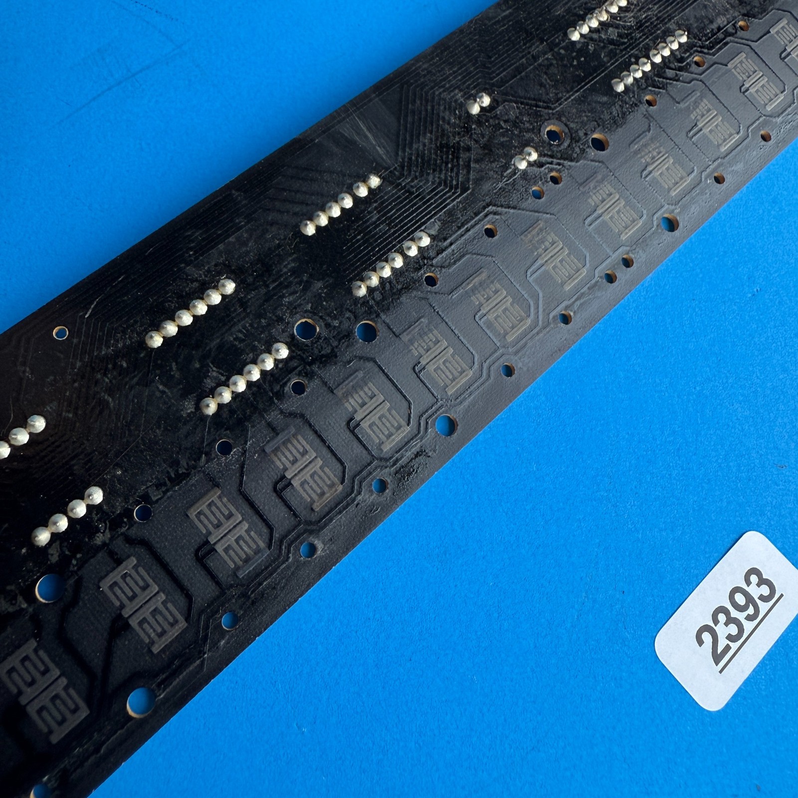 M-AUDIO O2 MIDI Controller Keyboard Used Part: Key Contact PCB Circuit Board