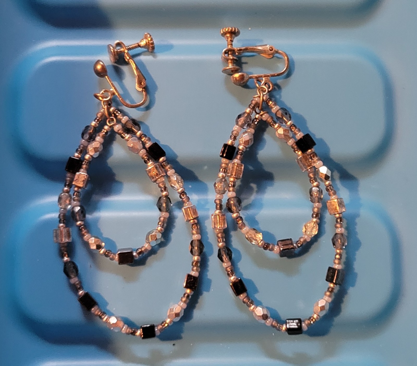 Earring Lot 7 Pairs