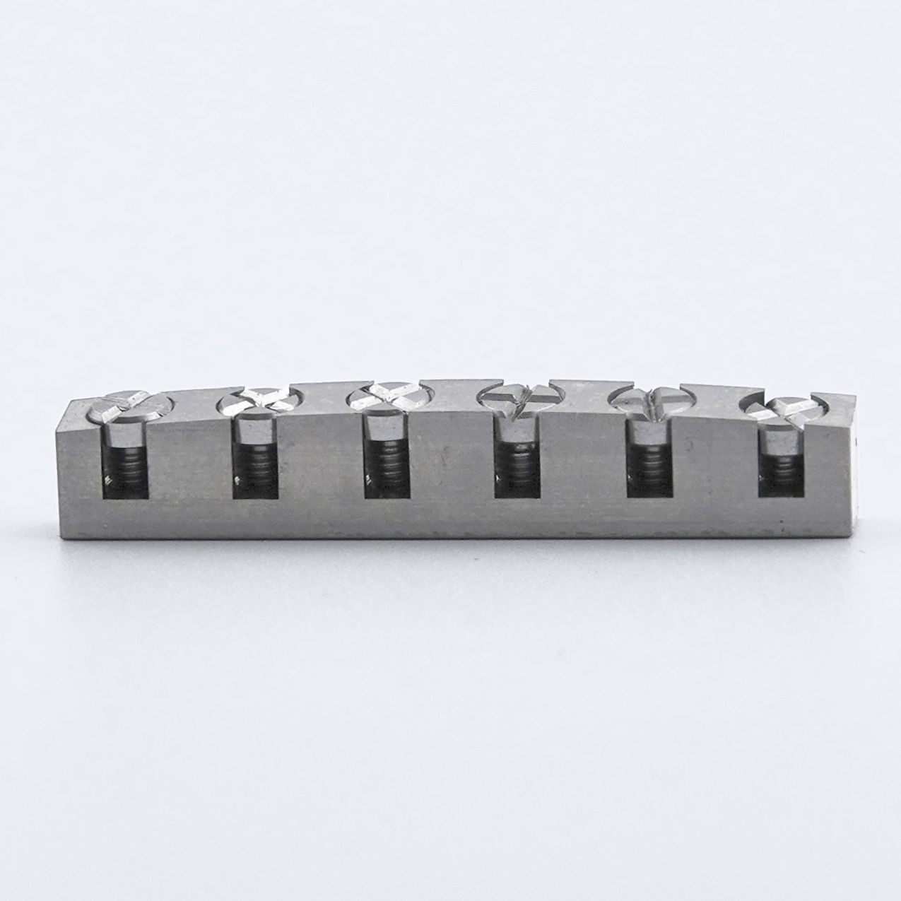 Titanium Alloy Guitar Nut Adjustable Height Bell Nut 43MM Fit LP SG Guitar