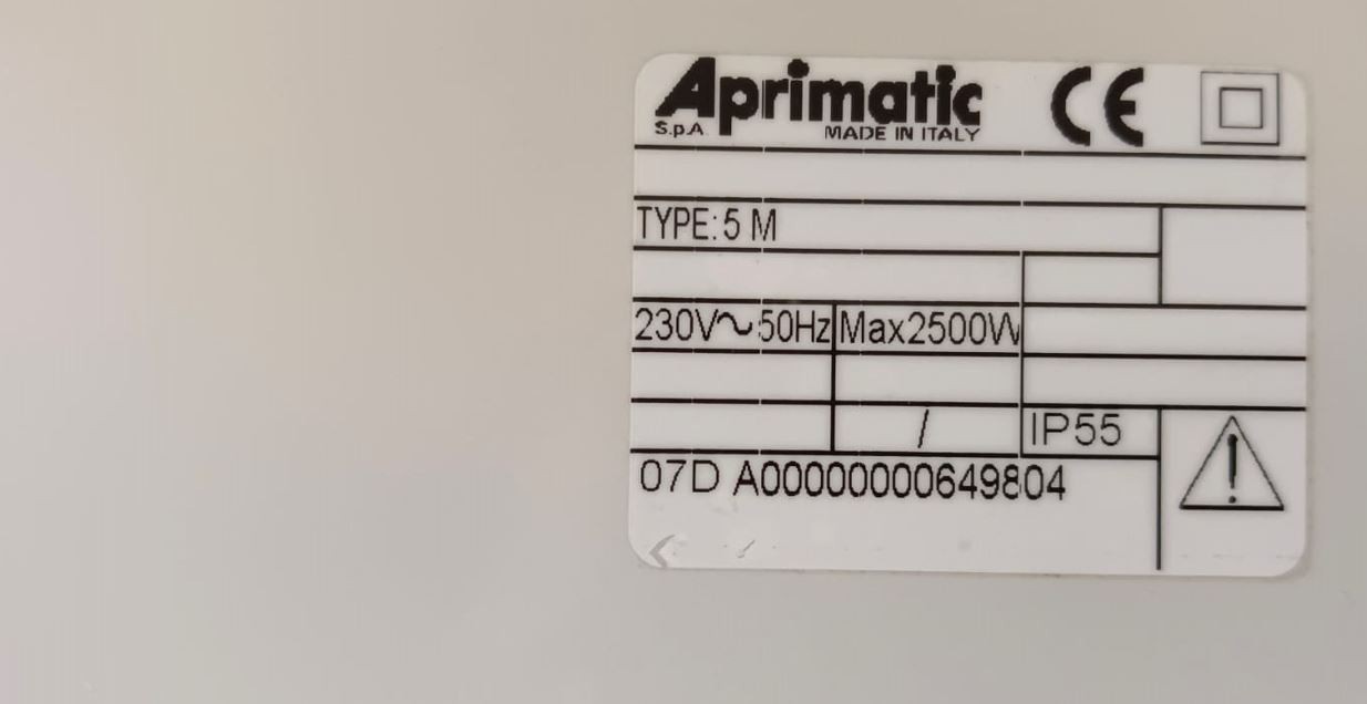 APRIMATIC 43645/002 CONTROL UNIT X 5 MOTORS CURTAINS/CAPS