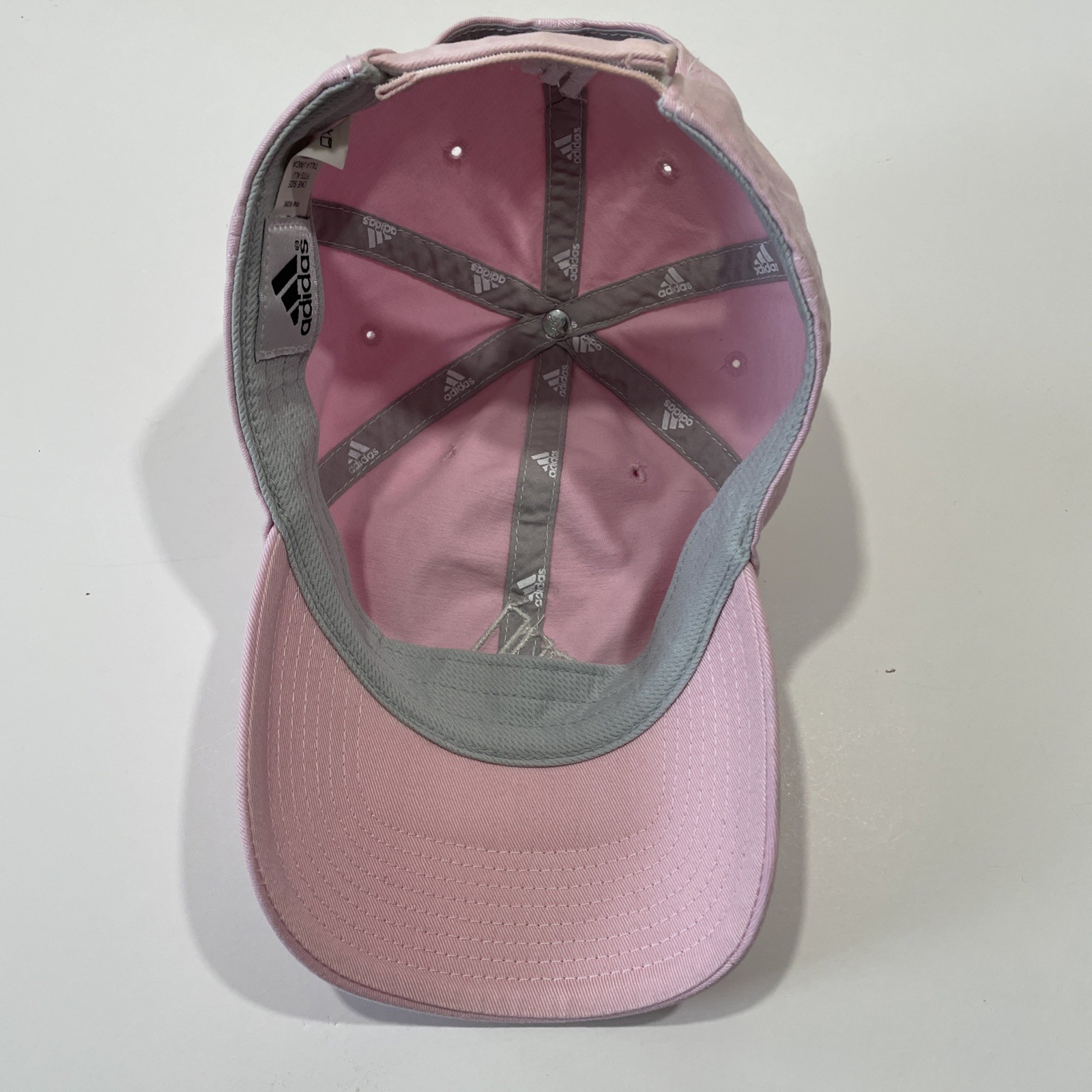 Women’s Adidas Pink Hat Cap StrapBack