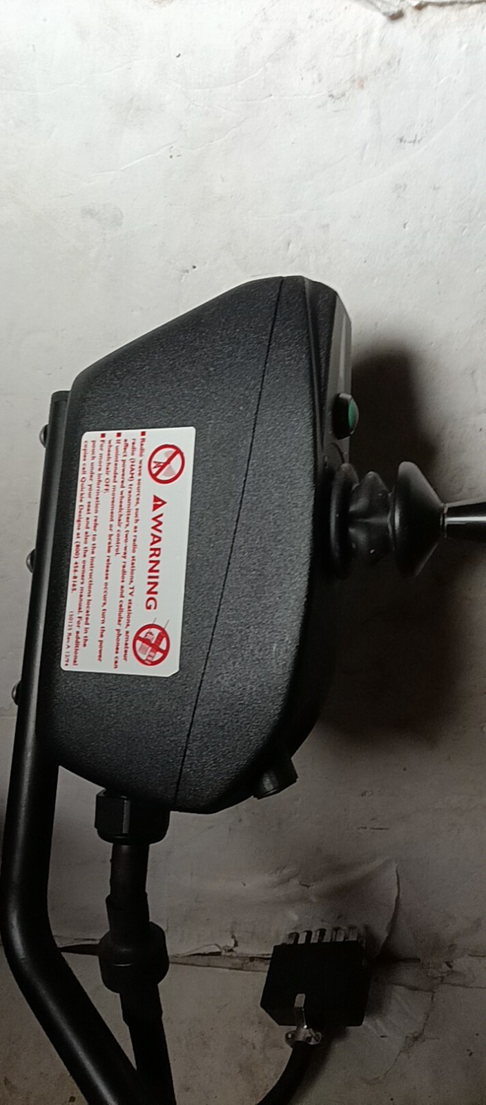 d49884/2 Joystick Pilot For Power Wheelchair Untested Rare
