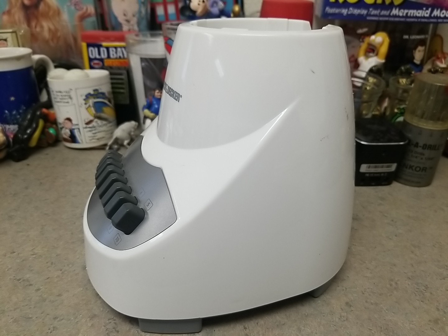 Black & Decker BL2010WG White 10 Speed Blender ** BASE ONLY **