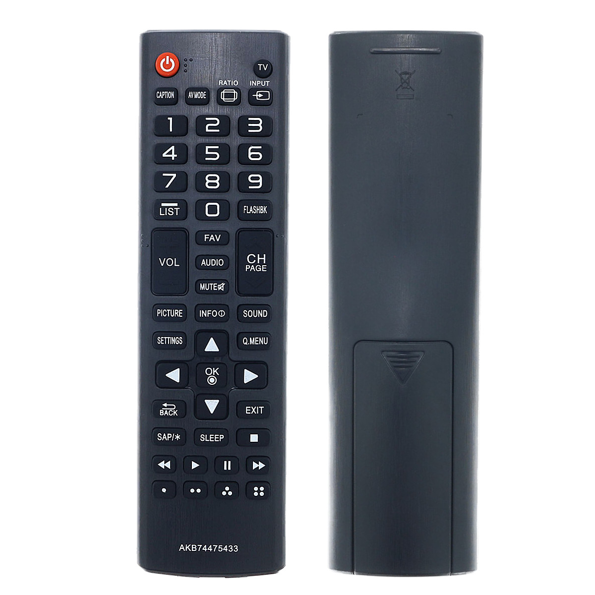 Universal LG Smart TV Remote AKB74475433 Replacement for LG TV Models