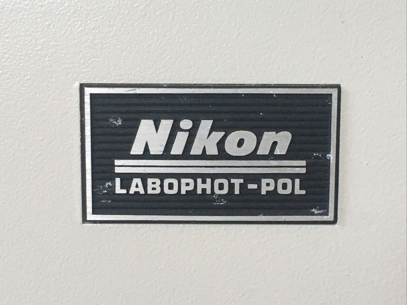 Nikon Polarizing Microscope Labophot-POL Binocular w/ Bertrand Lens - Complete
