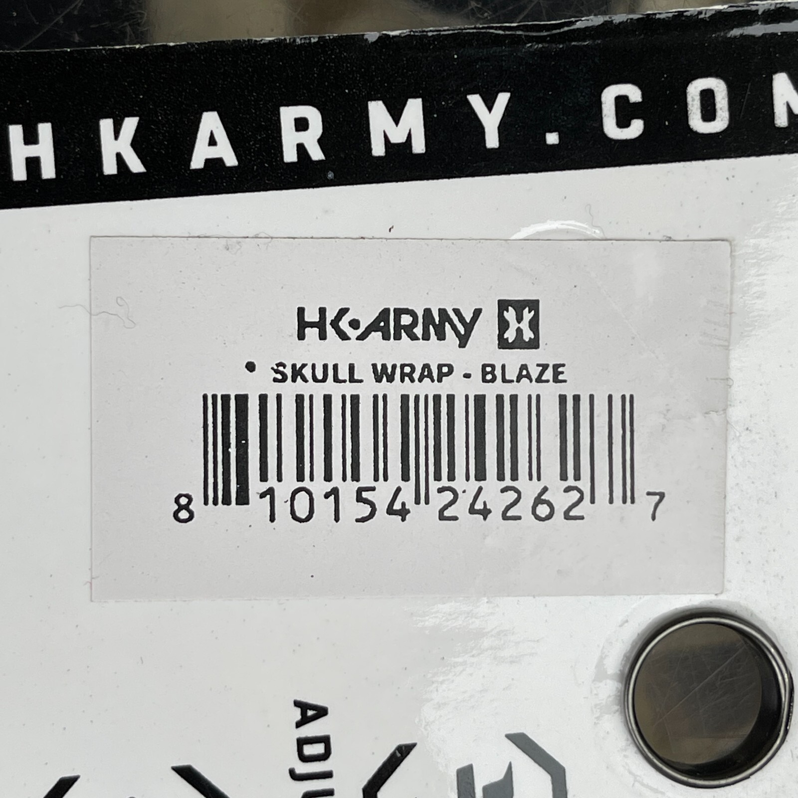 NEW HK Army Skull Wrap - Blaze