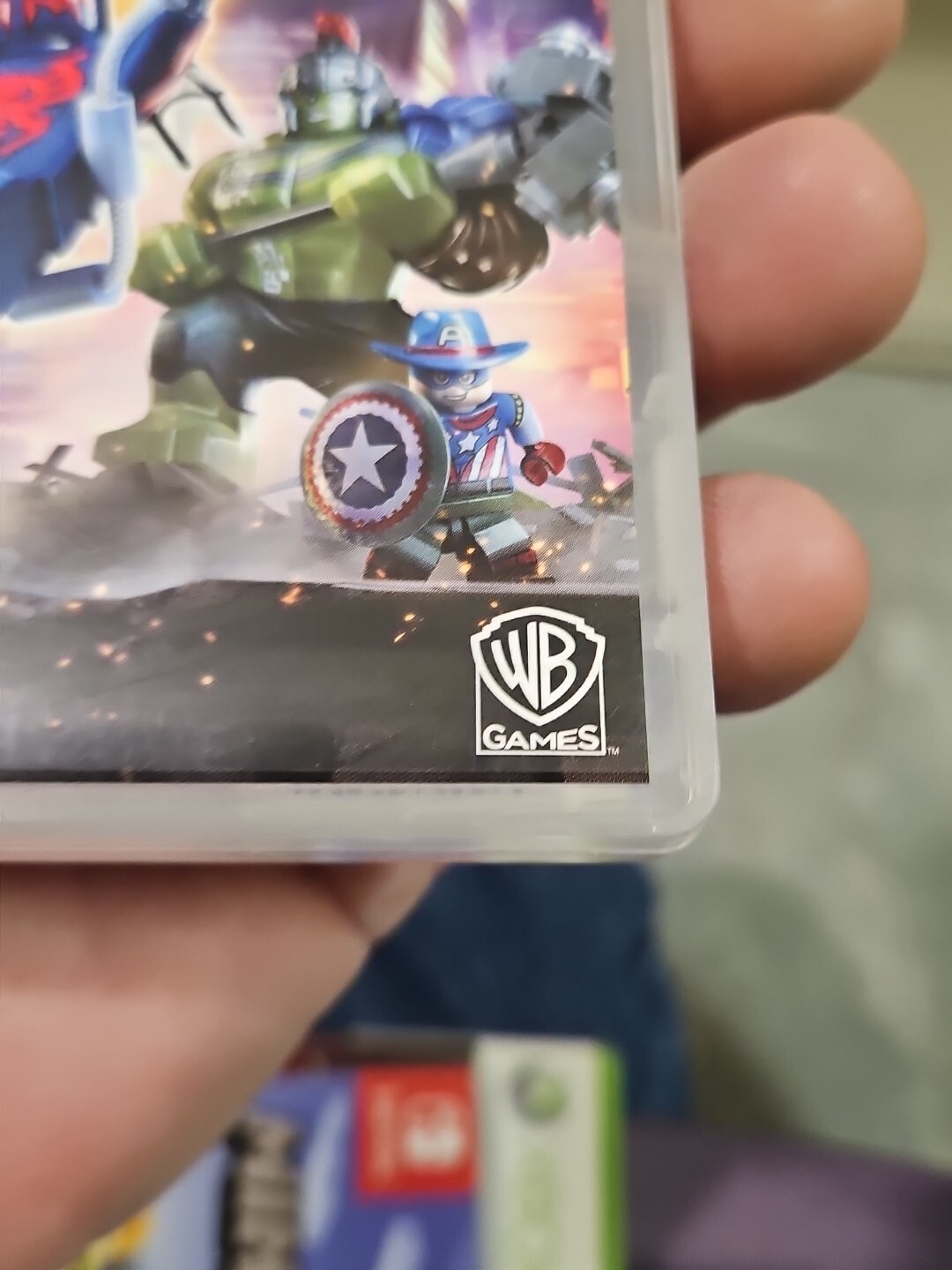 Replacement Case ONLY for LEGO MARVEL SUPER HEROES 2 - Switch Box