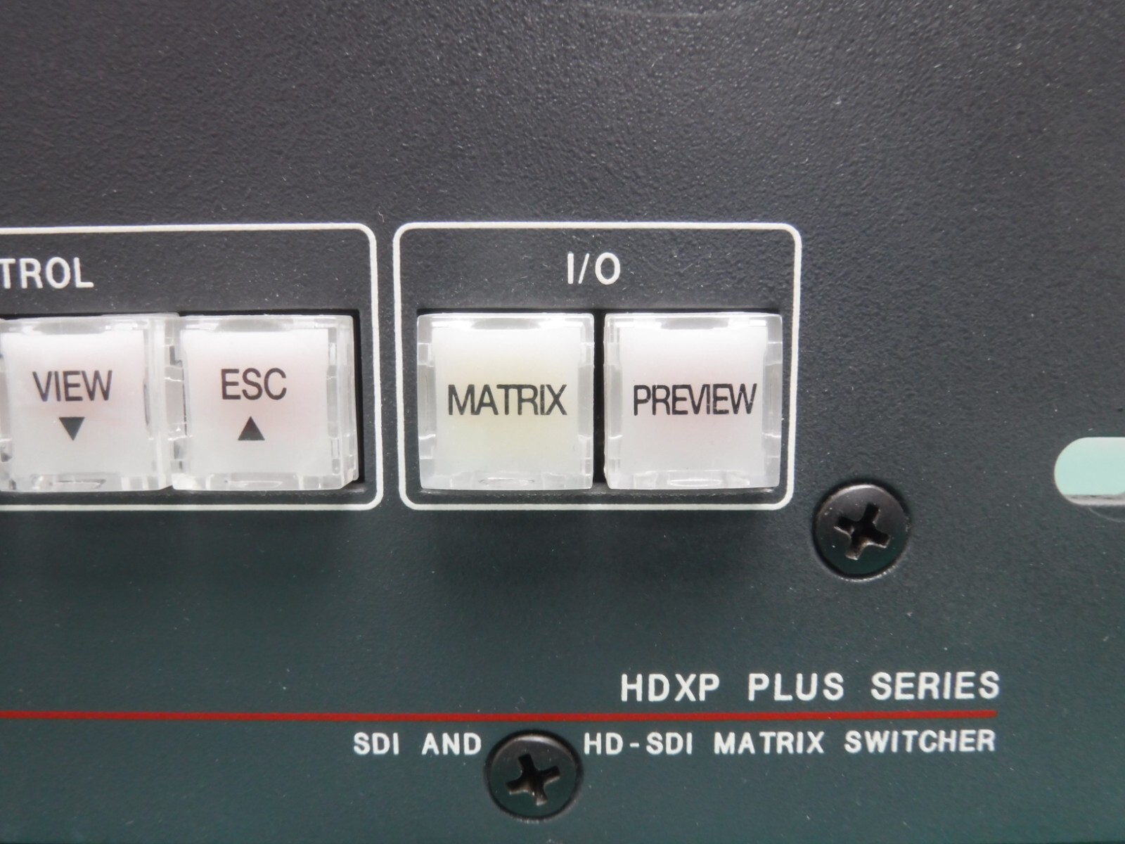 Extron HDXP Plus Series SDI & HD-SDI Matrix Switcher