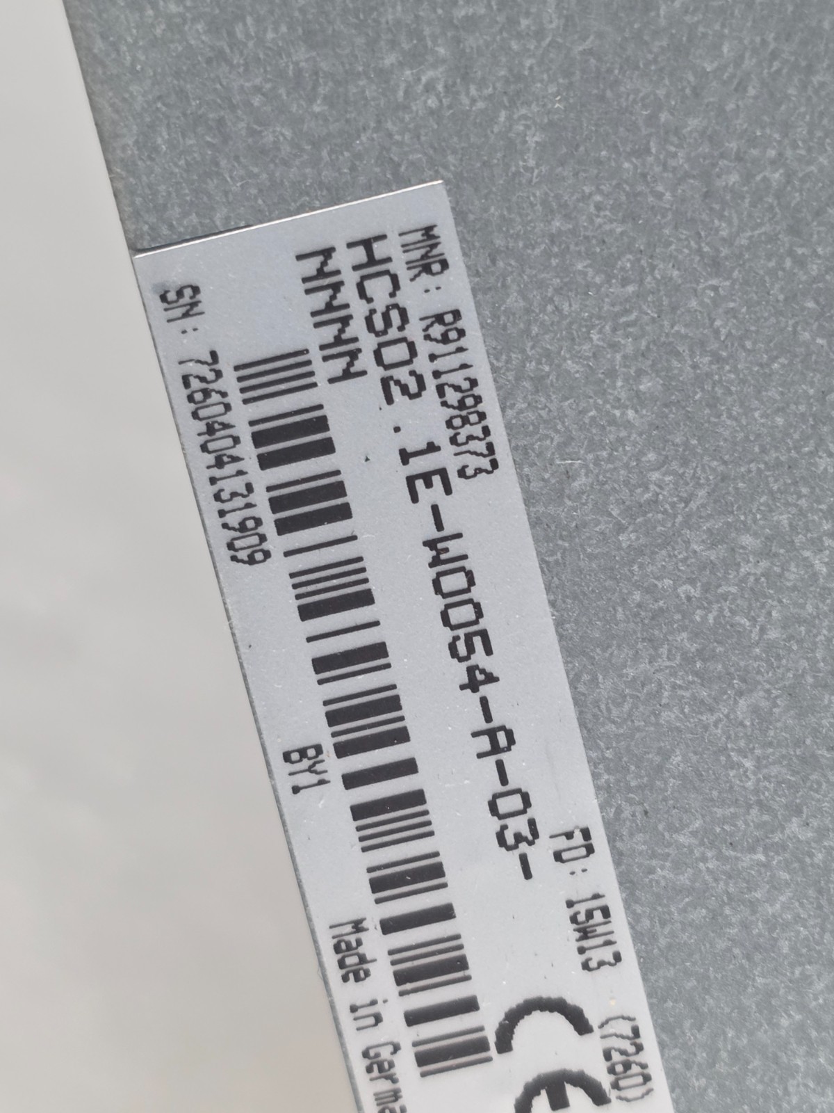 1PC Rexroth HCS02.1E-W0054-A-03-NNNN IndraDrive